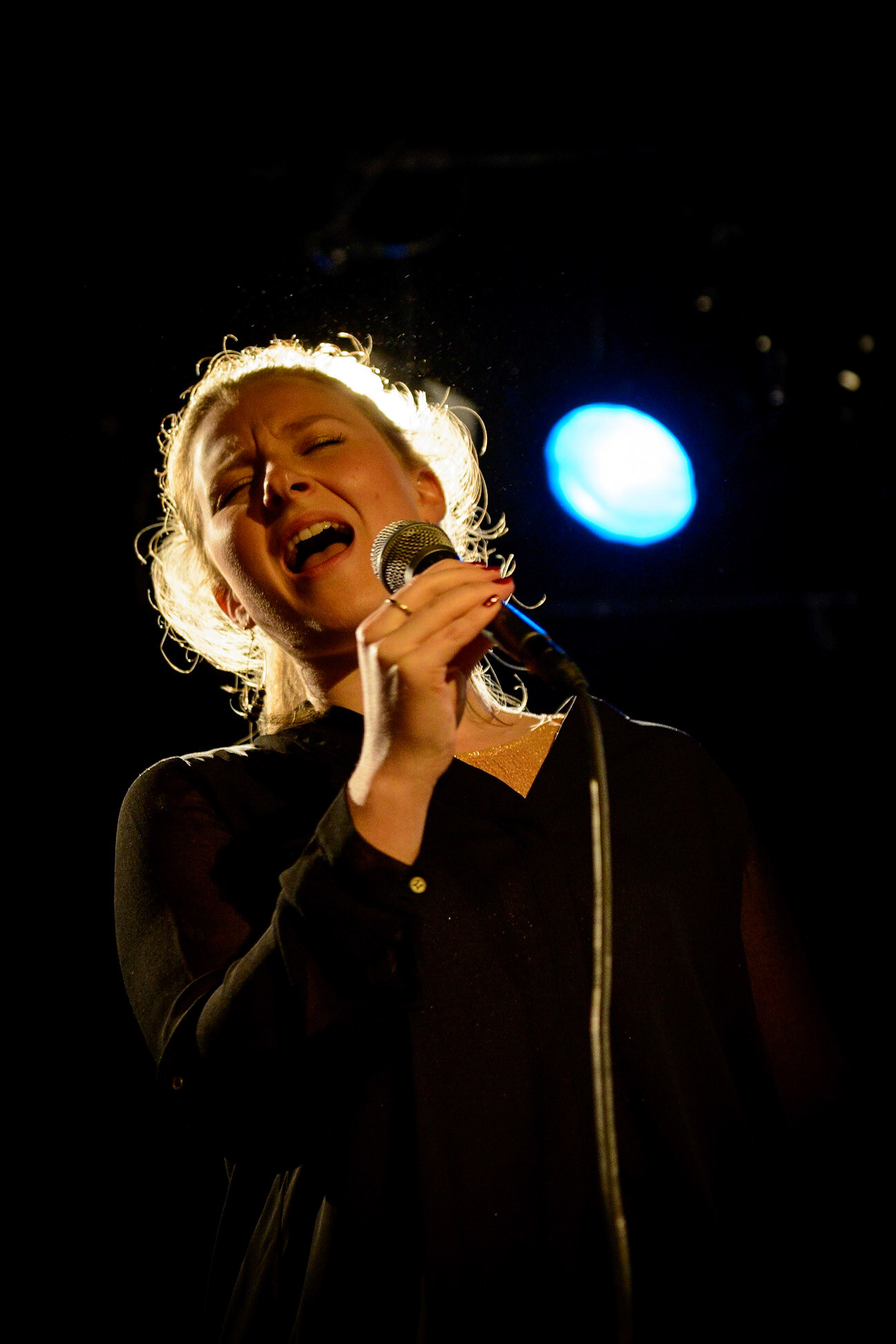 Jazz singer