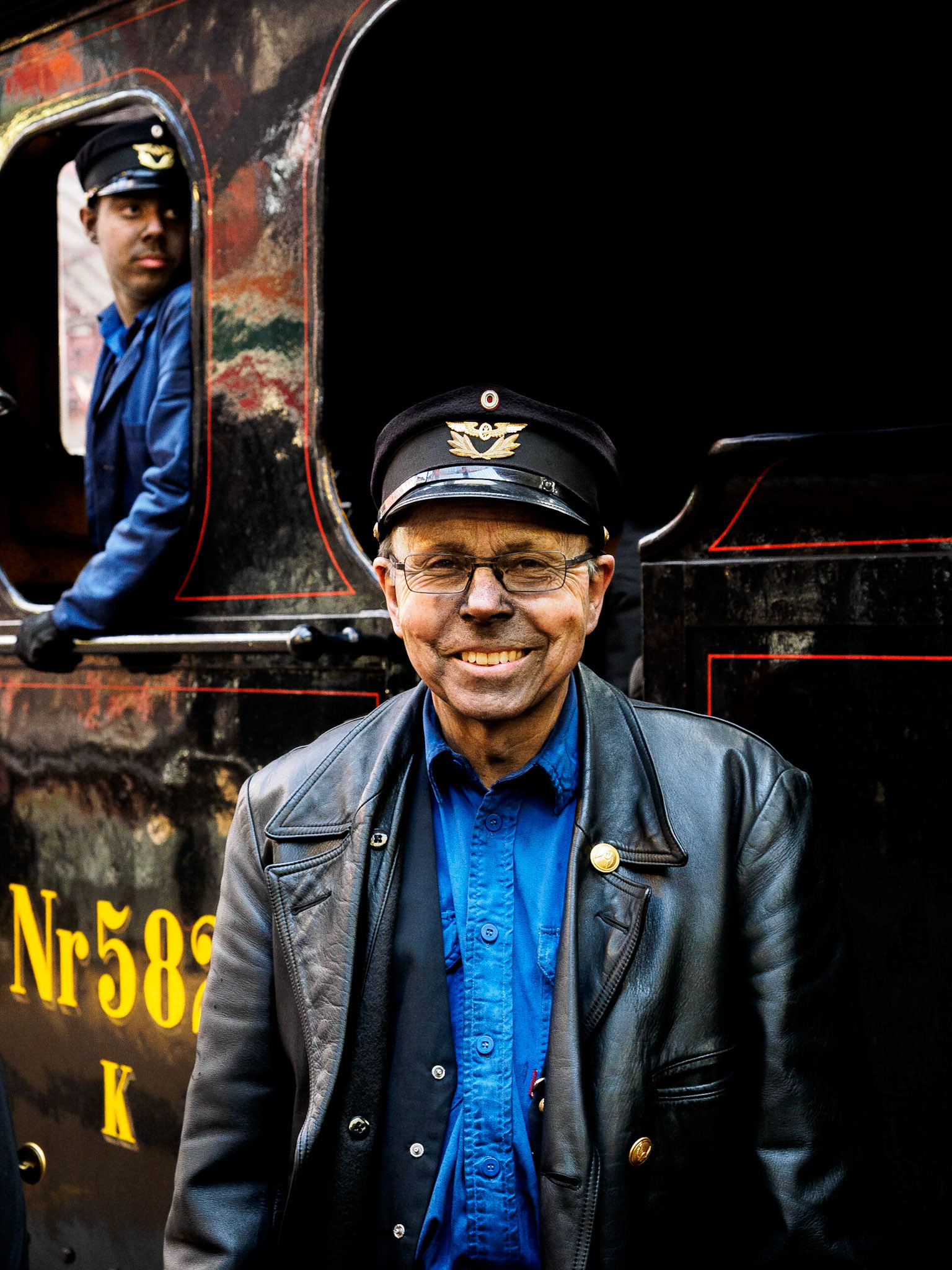 The railroad engineer