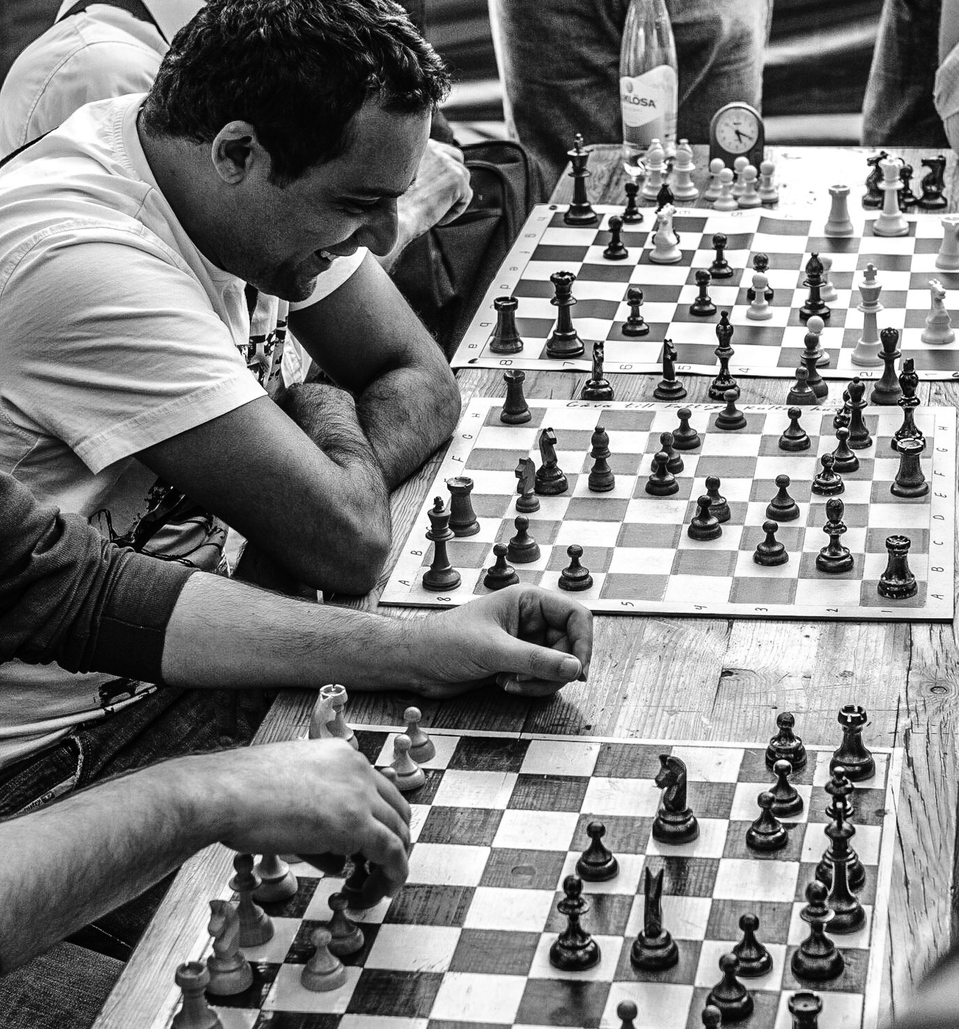 A sceen from Stockholm, Sweden