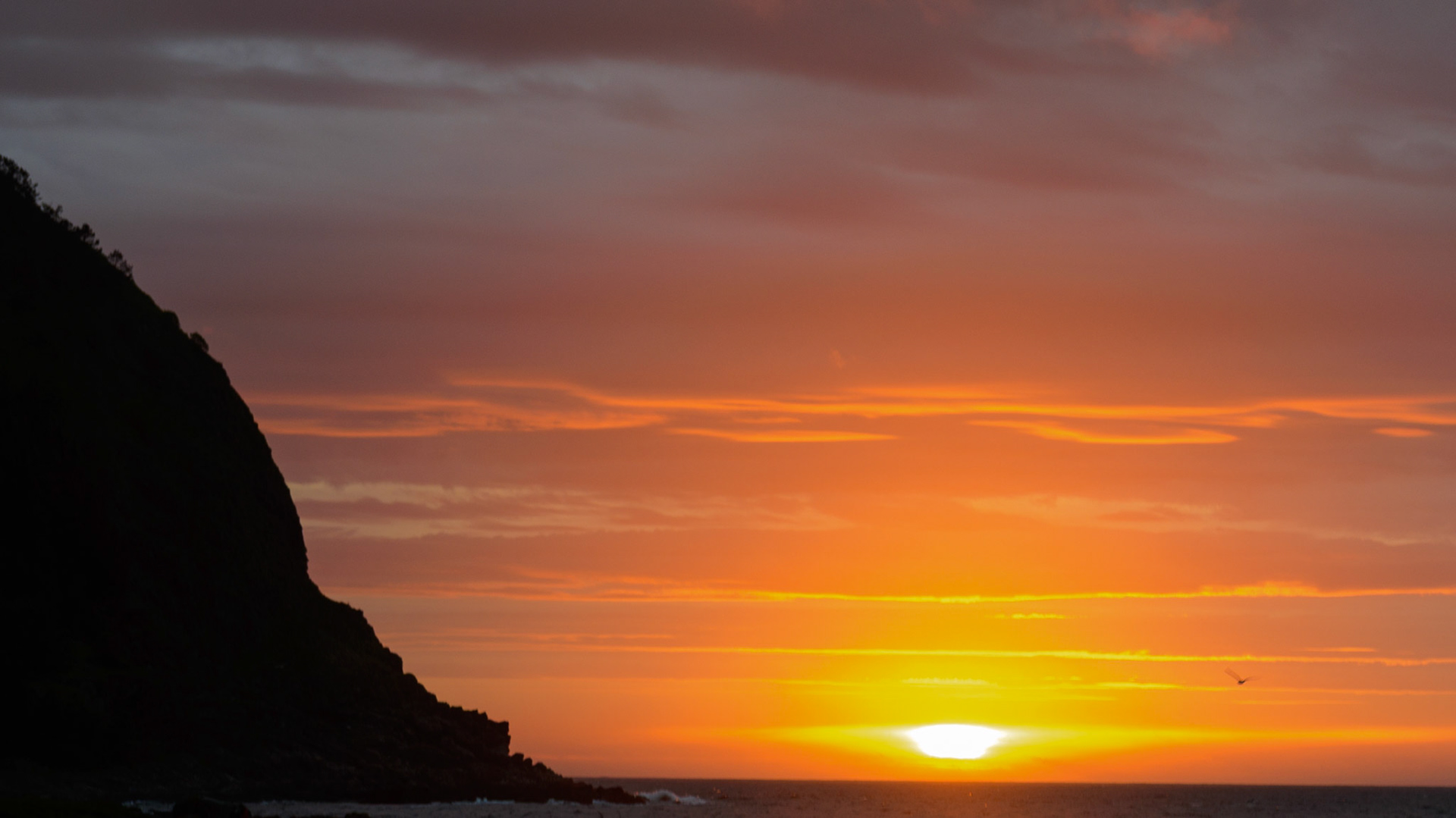 Solnedgang på Gogsøyr - Runde