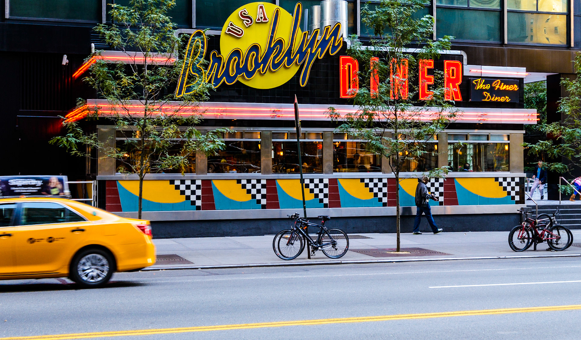 Brooklyn Diner, on Manhattan