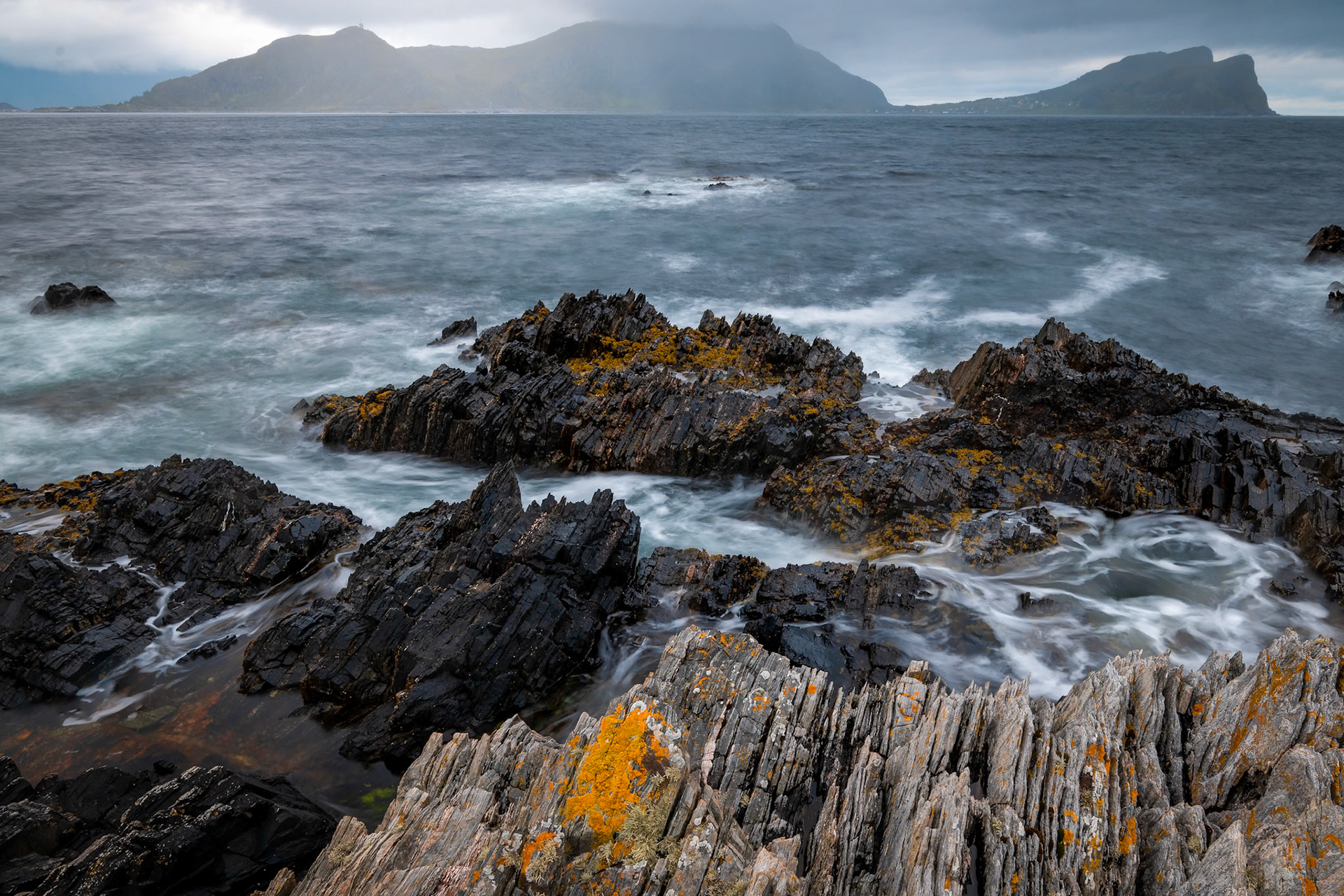 Kvalsvik sett fra Runde