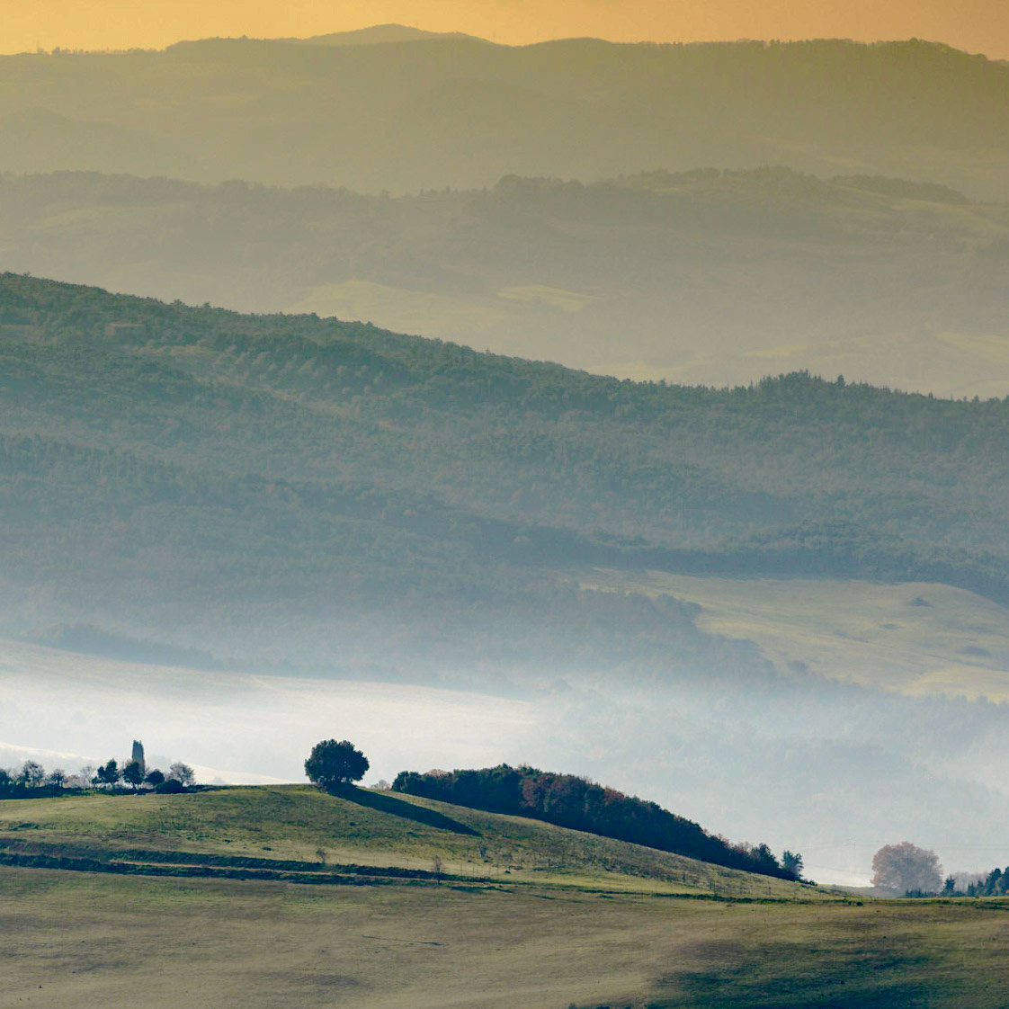 Tuscany in winter