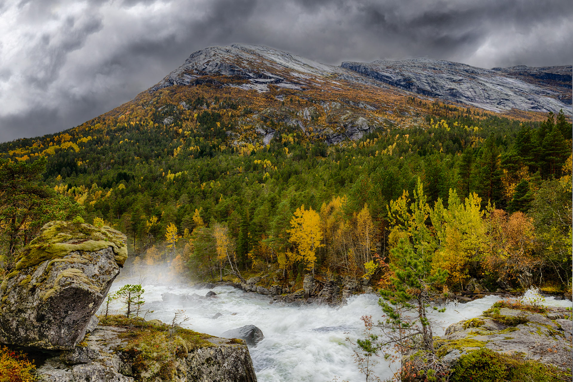 A shot with more sky