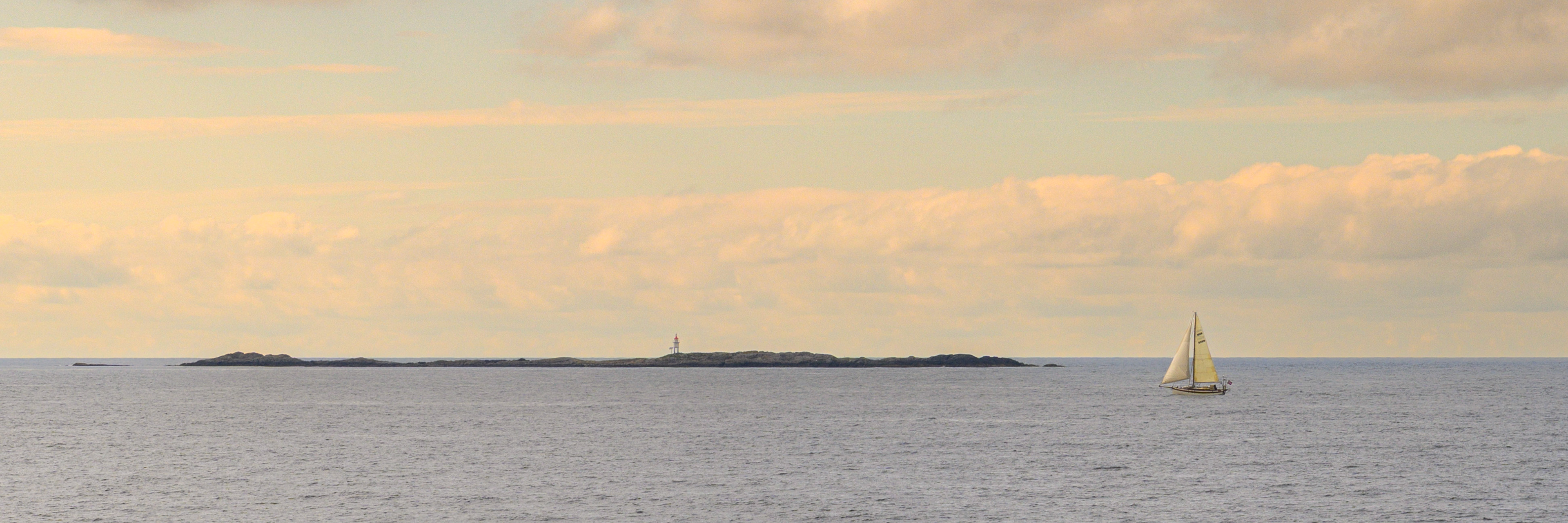 Sailboat at Flø
