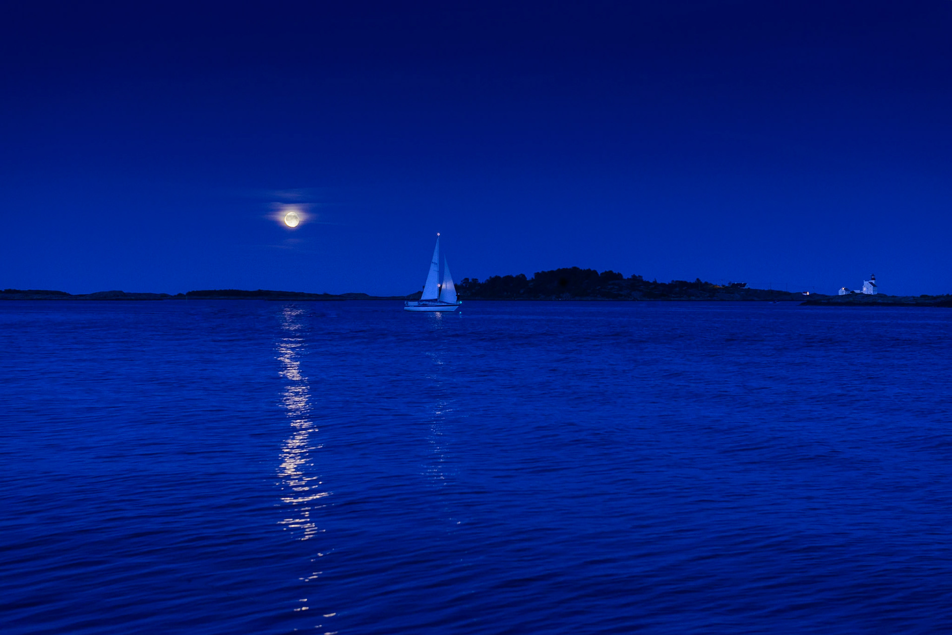 Night Sailing