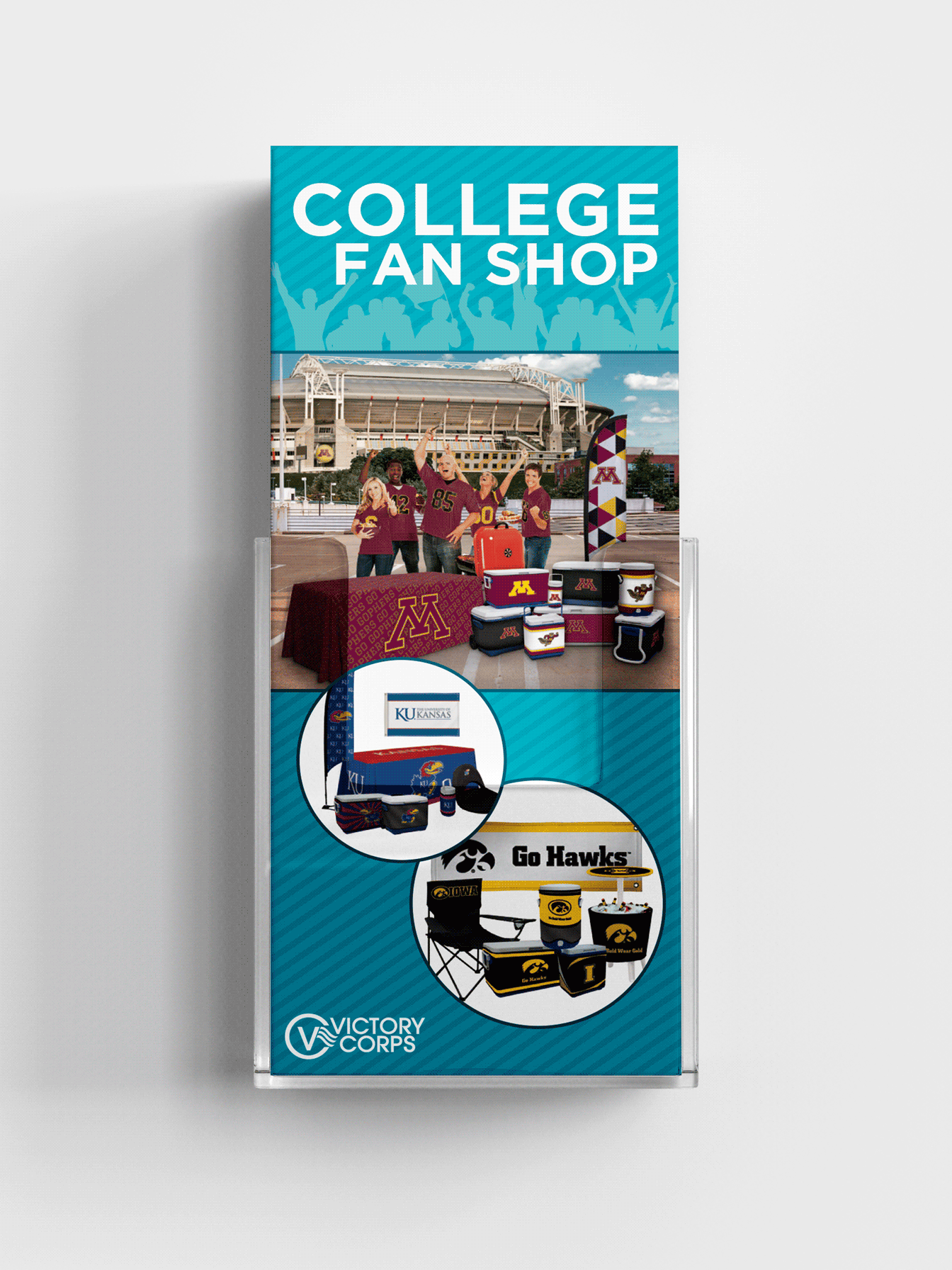 Victory Corps - College Fan Shop Brochure