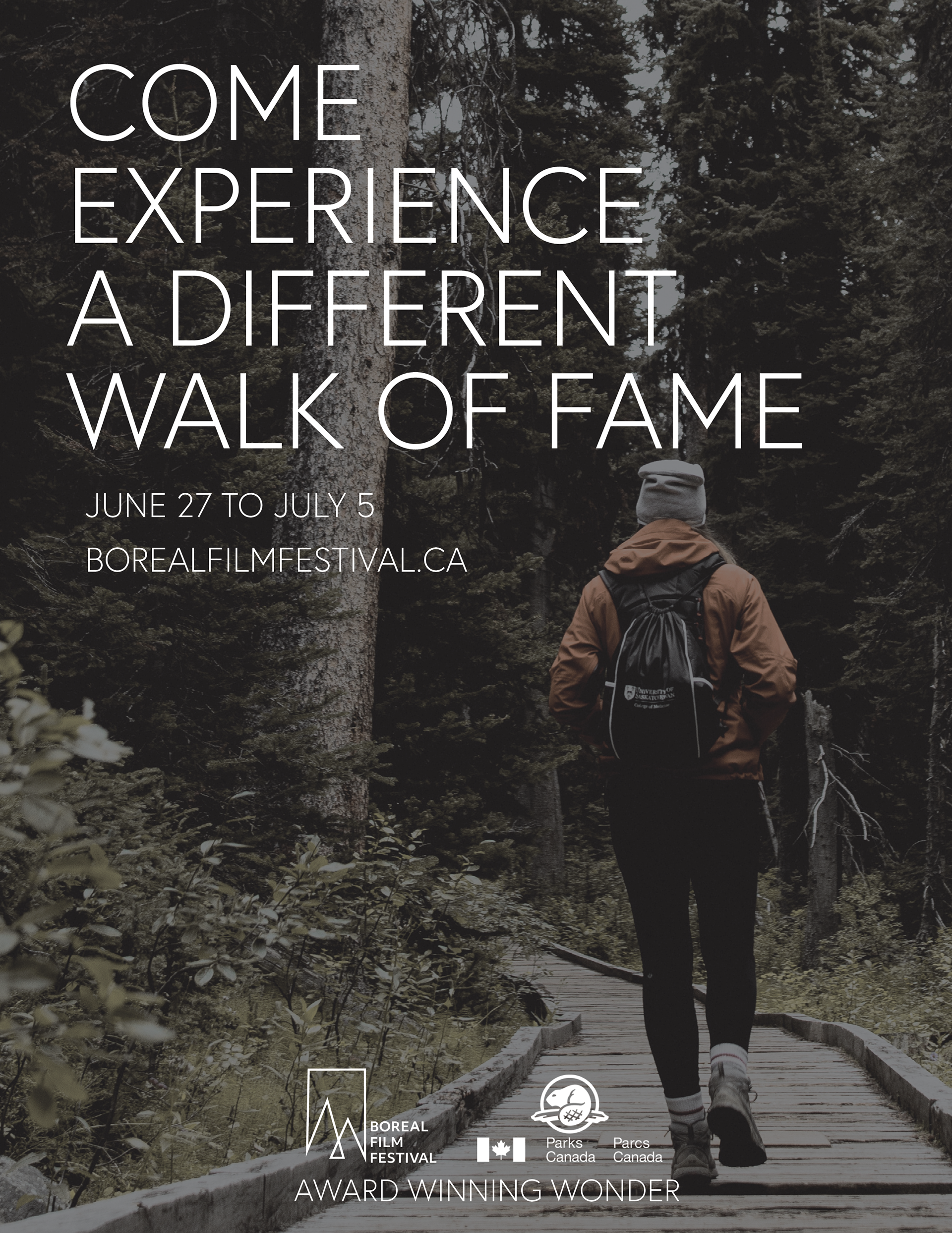 This OOH ad would be placed at Canadas Walk of Fame on King St in Toronto