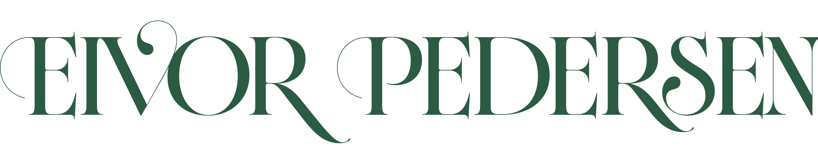 Eivor Pedersen