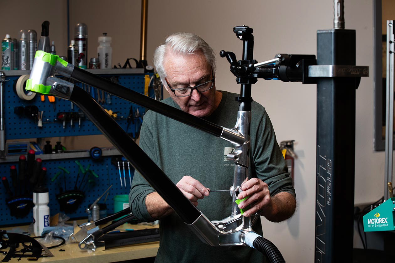 Bill the head of R&D what a legend 