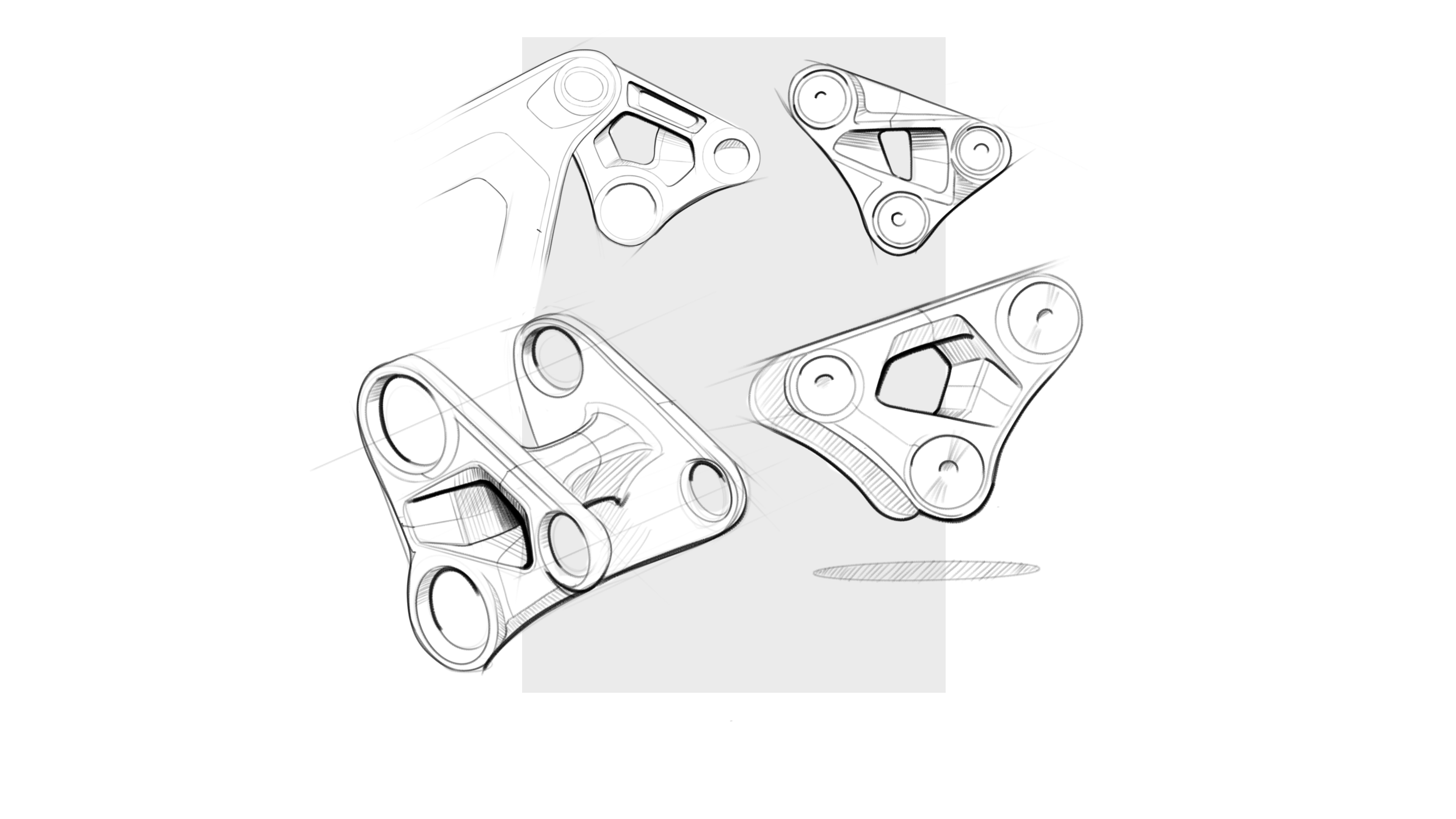 Upper link exploration for the prototype 