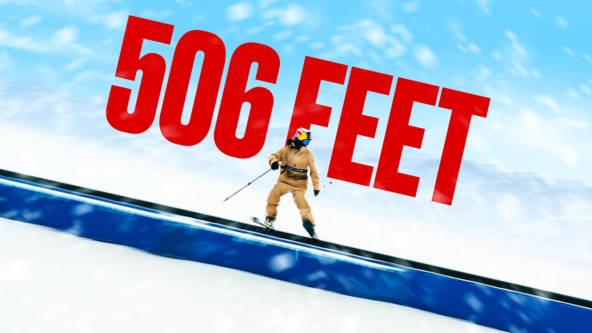 Concept for "Skiing the World’s Longest Rail | Jesper Tjäder"