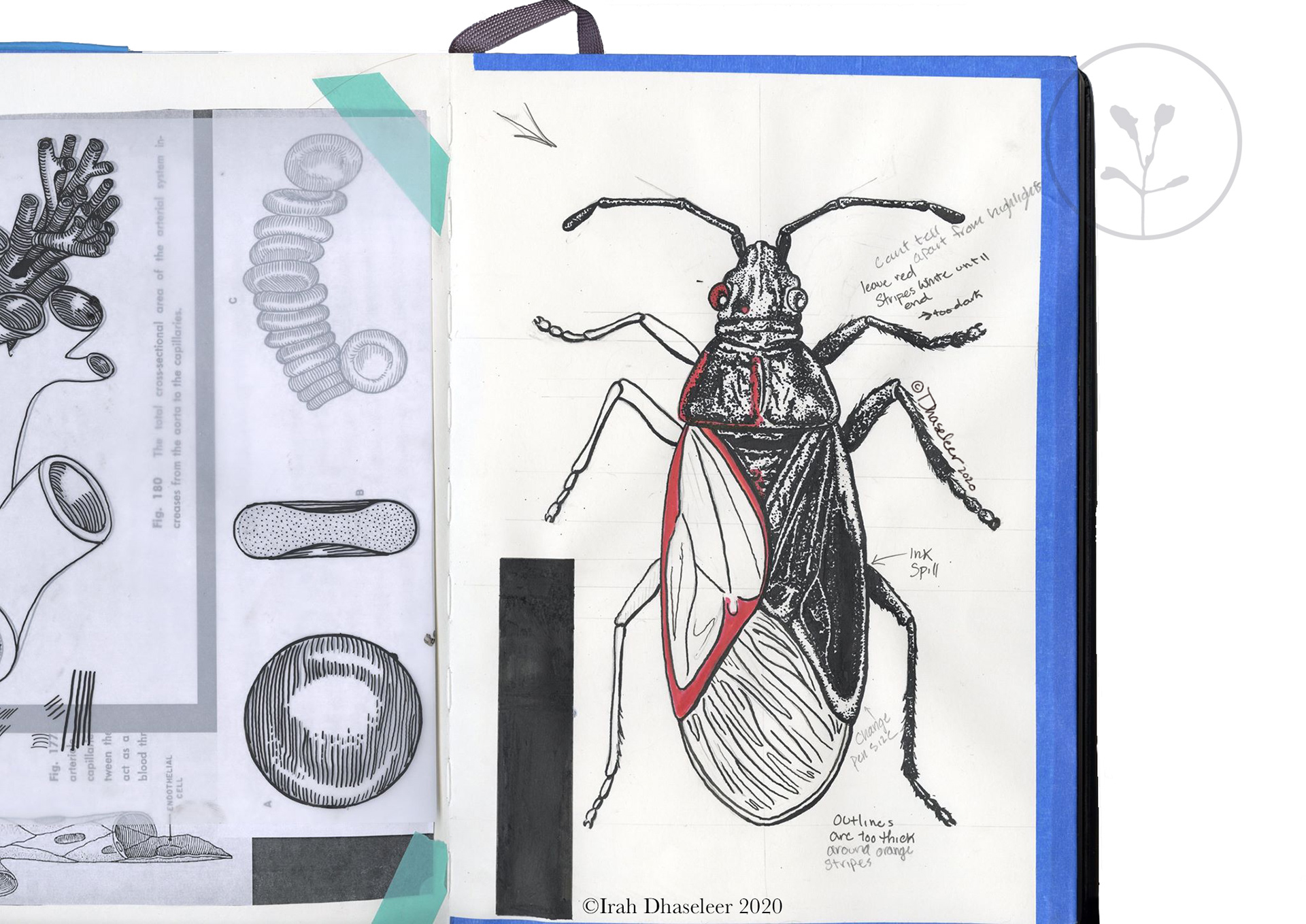 Boxelder Ink Sketchbook