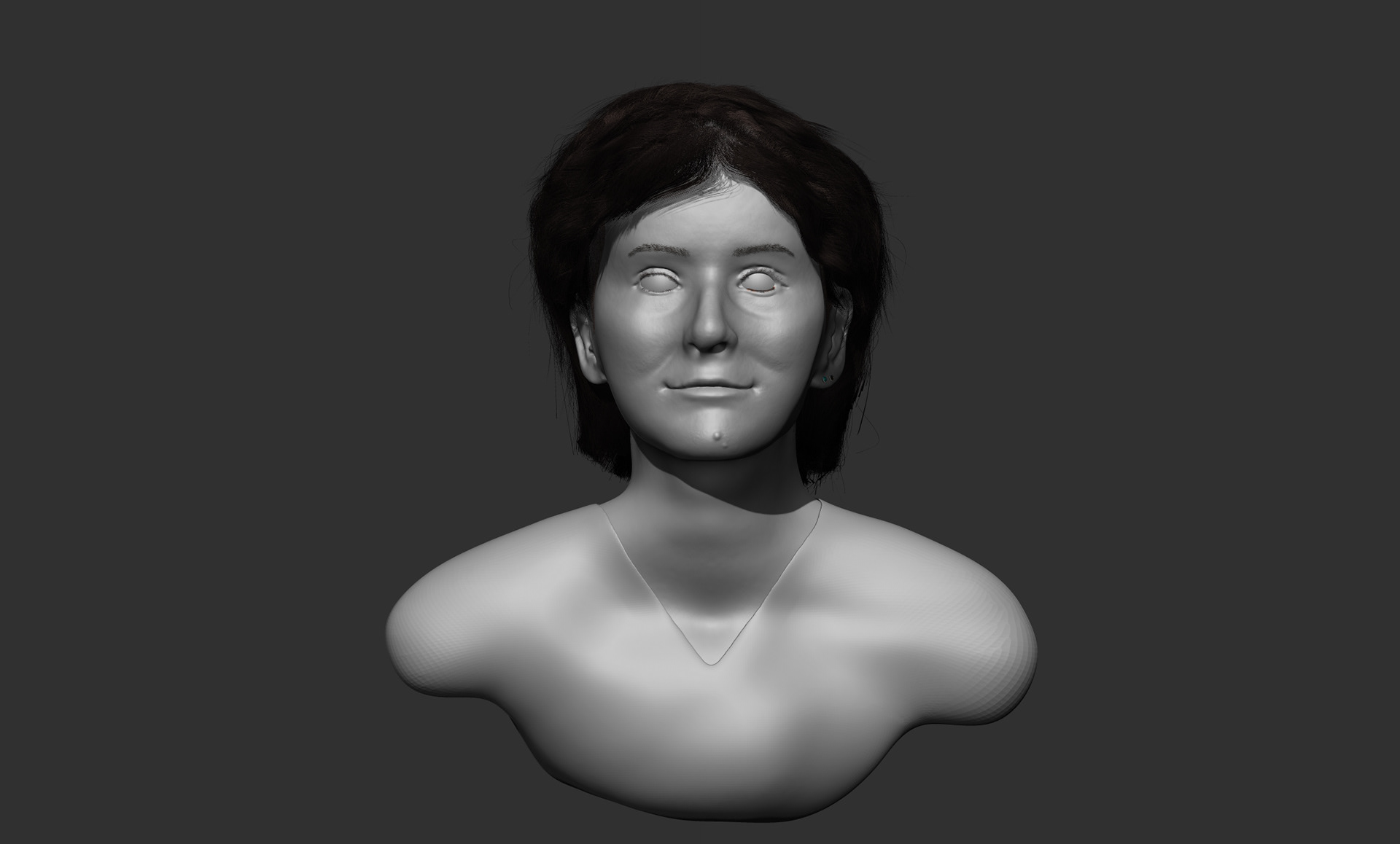 Zbrush- hair render