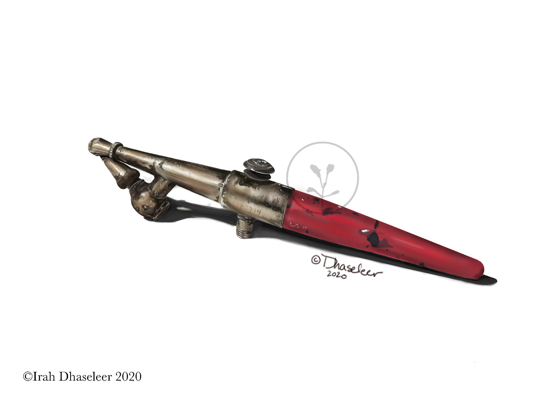 Airbrush Tool- Photoshop Series