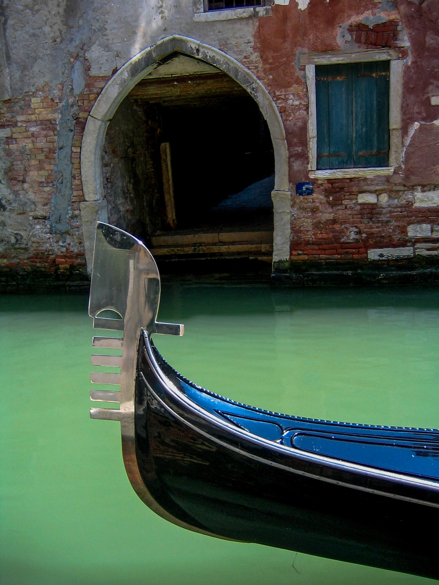 GONDOLA A VENEZIA