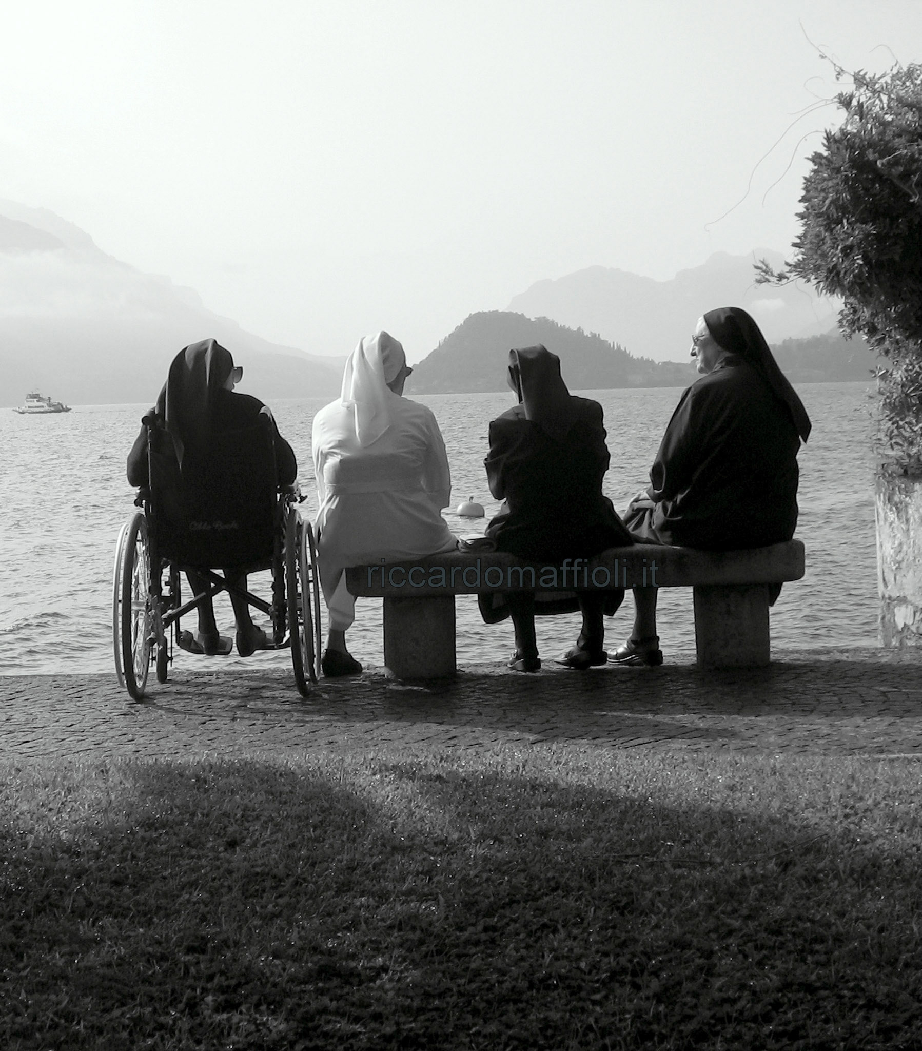 Due chiacchiere sul lago