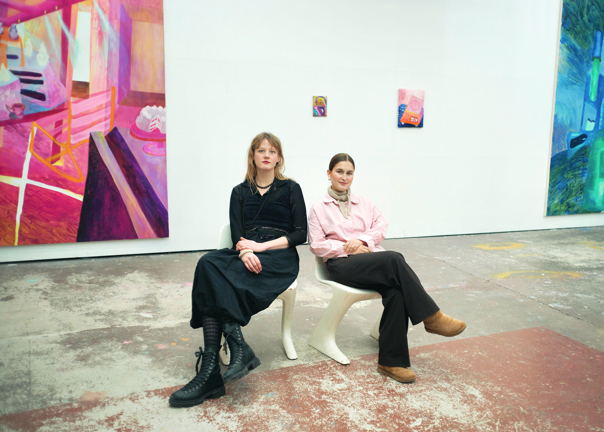 Louisa Pieper and Anna-Lena Goltz