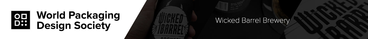 Wicked Barrel Brewery @ World Packaging Design Society