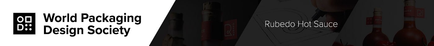 Rubedo @ World Packaging Design Society
