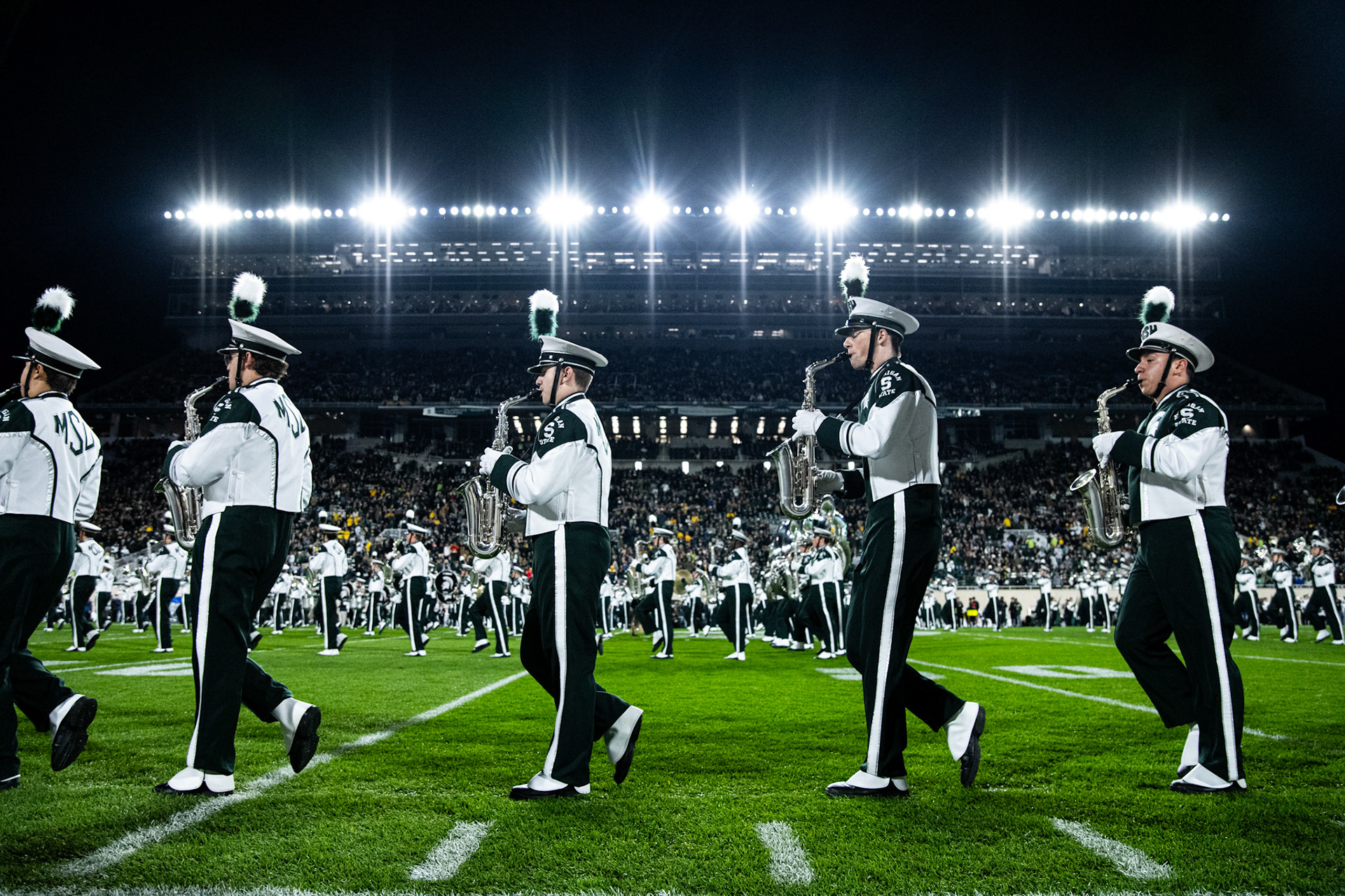 (Photo by Jack Moreland/WDBM Sports/Michigan State University)