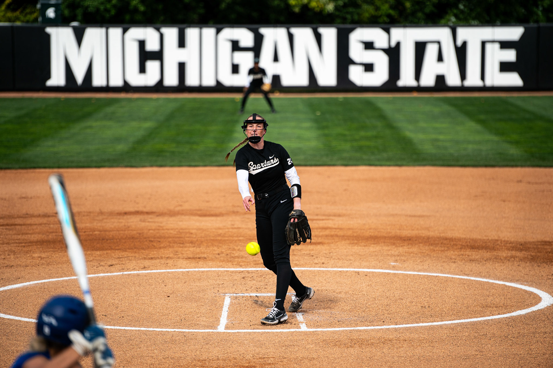 (Photo by Jack Moreland/WDBM Sports/Michigan State University)