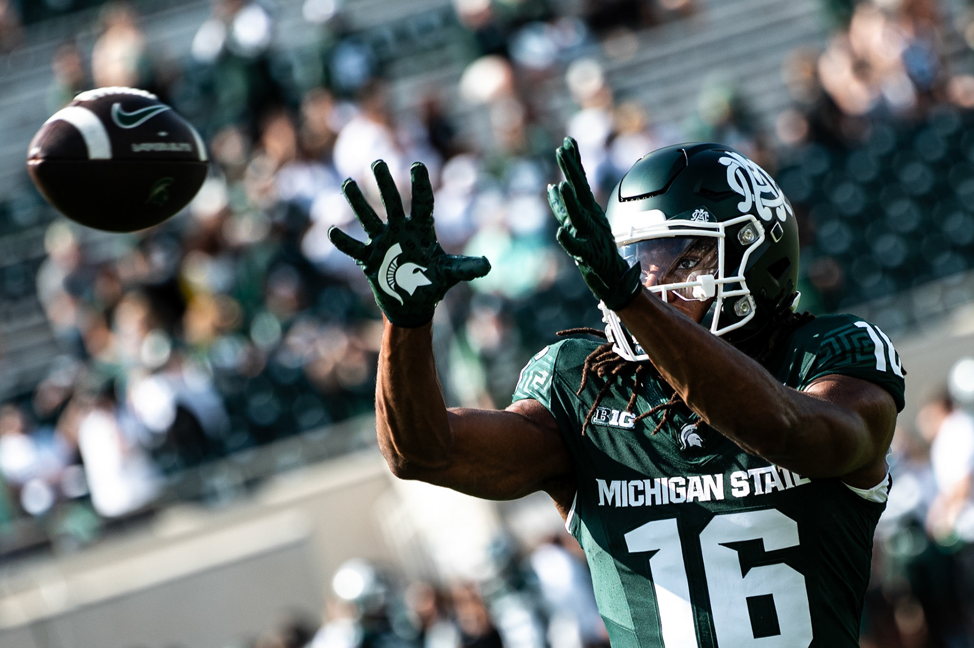 (Photo by Jack Moreland/WDBM Sports/Michigan State University)