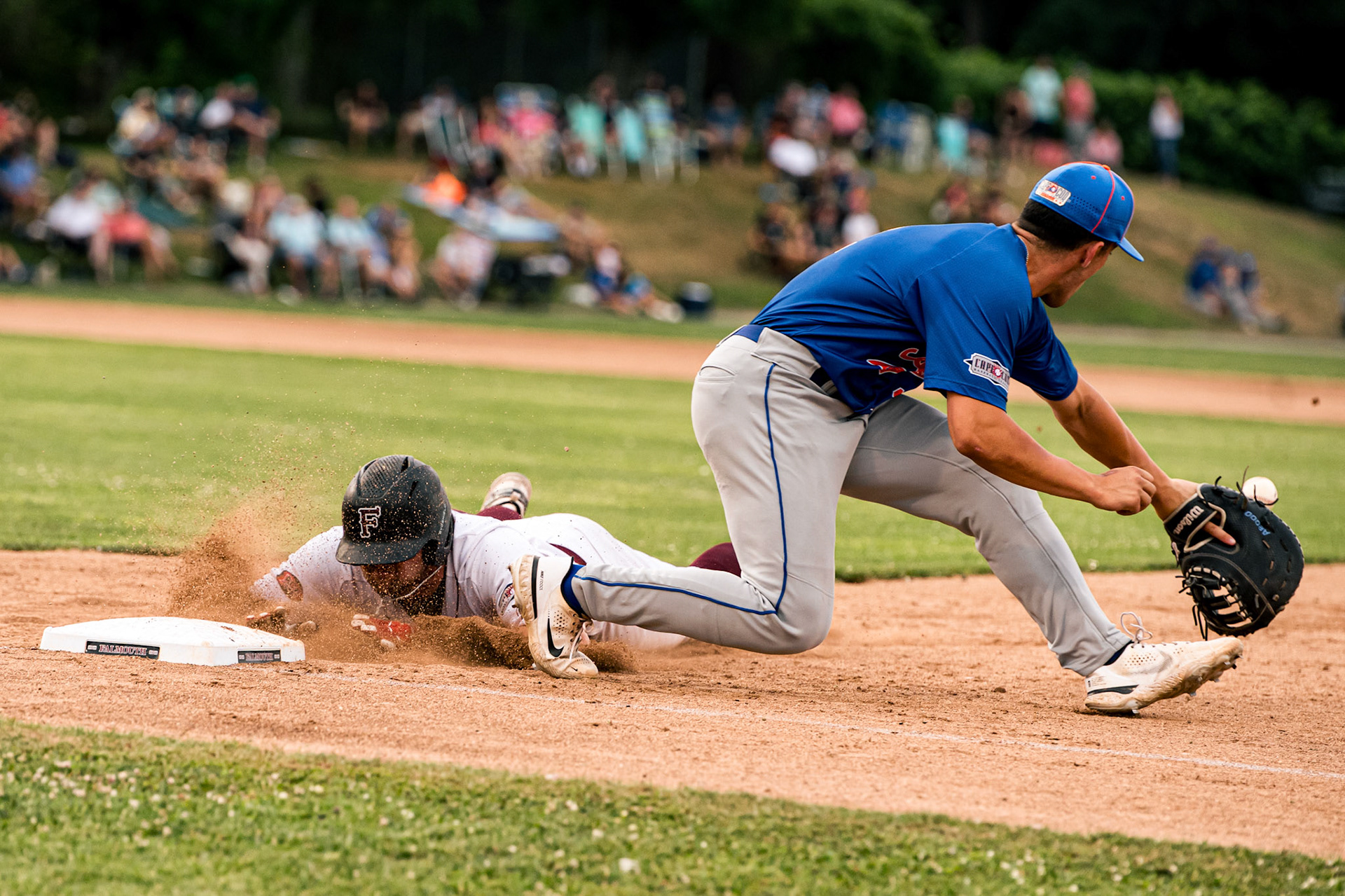 (Photo by Jack Moreland/Falmouth Commodores/Cape Cod Baseball League)