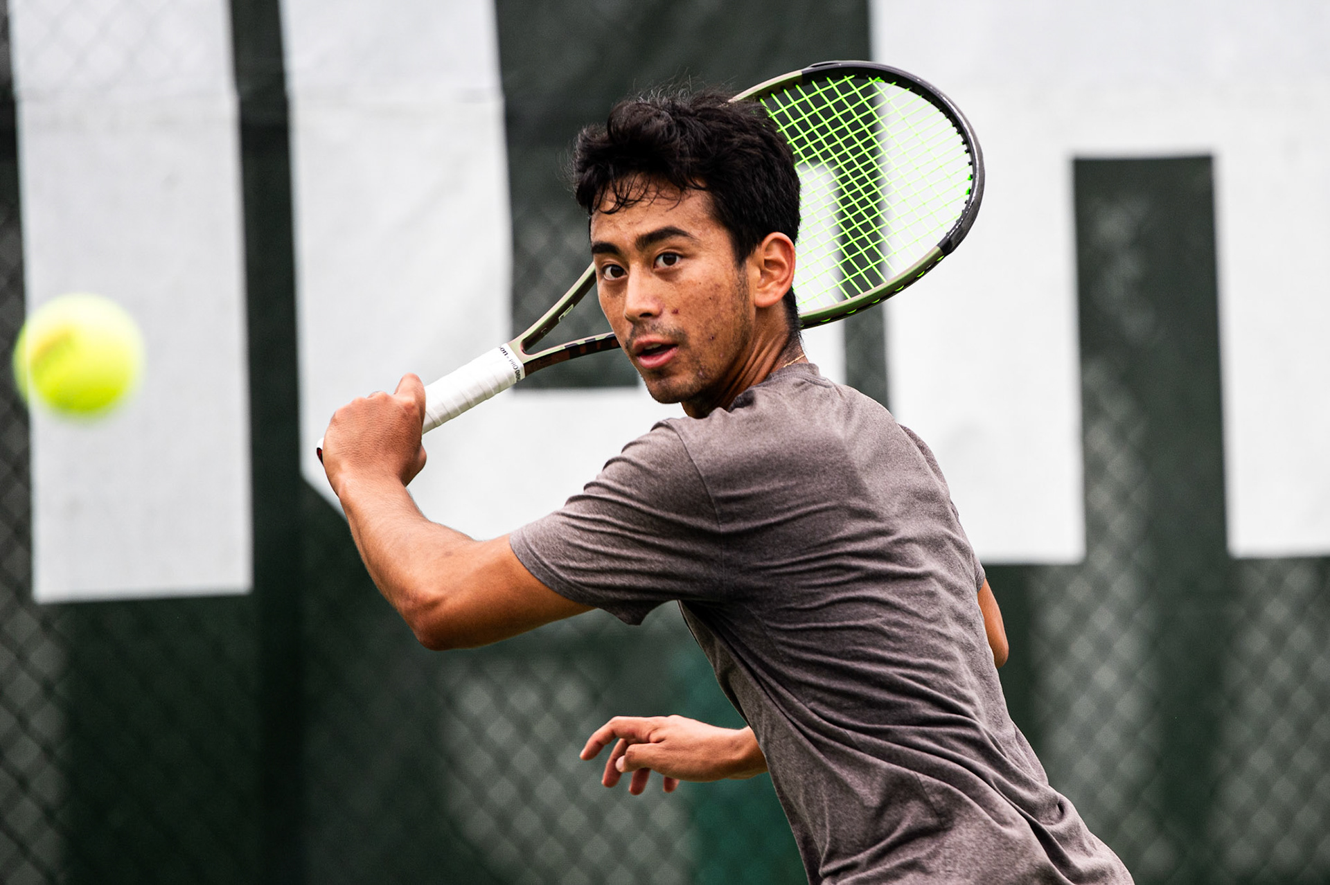 (Photo by Jack Moreland/WDBM Sports/Michigan State University)