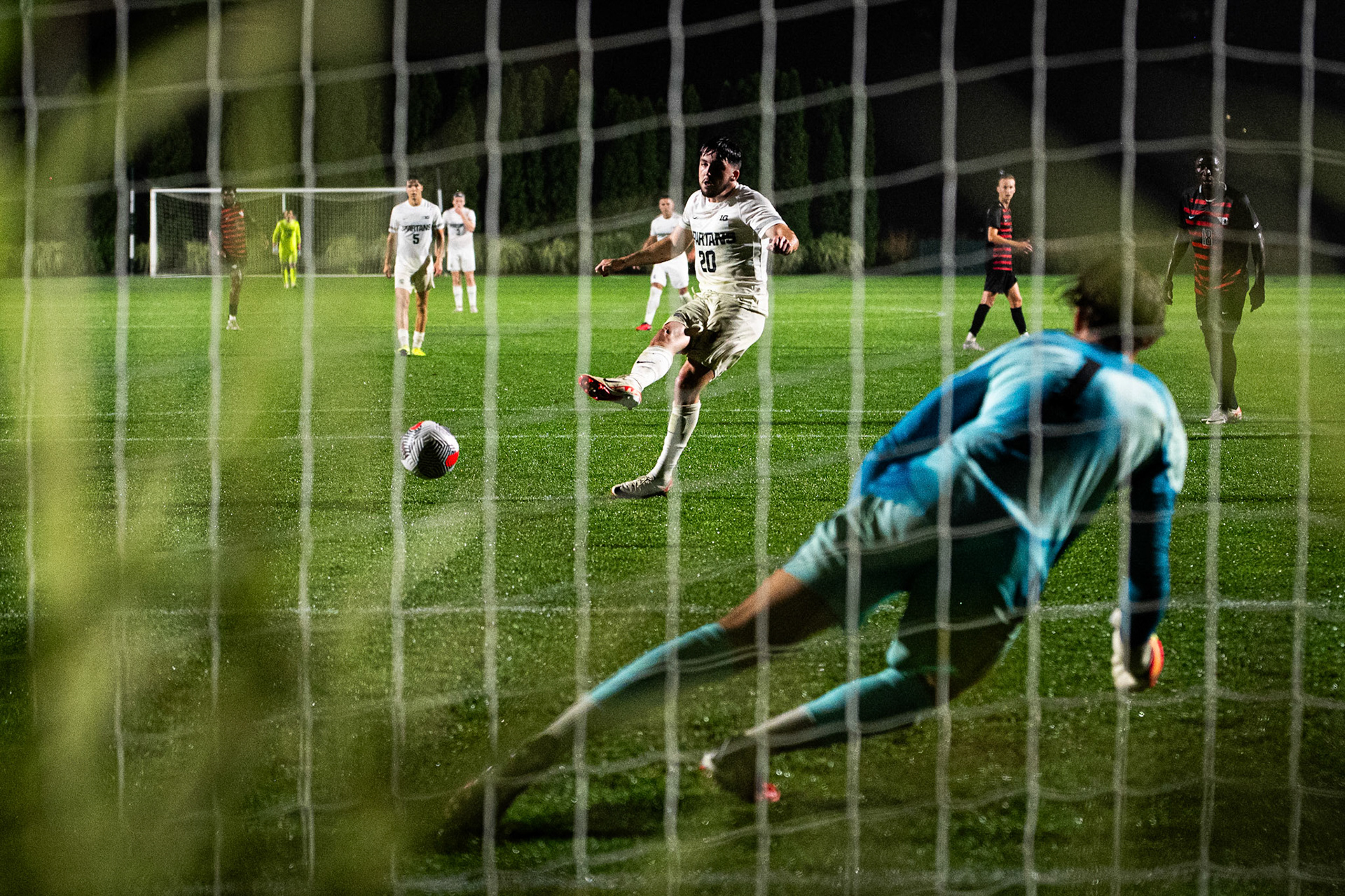 (Photo by Jack Moreland/WDBM Sports/Michigan State University)