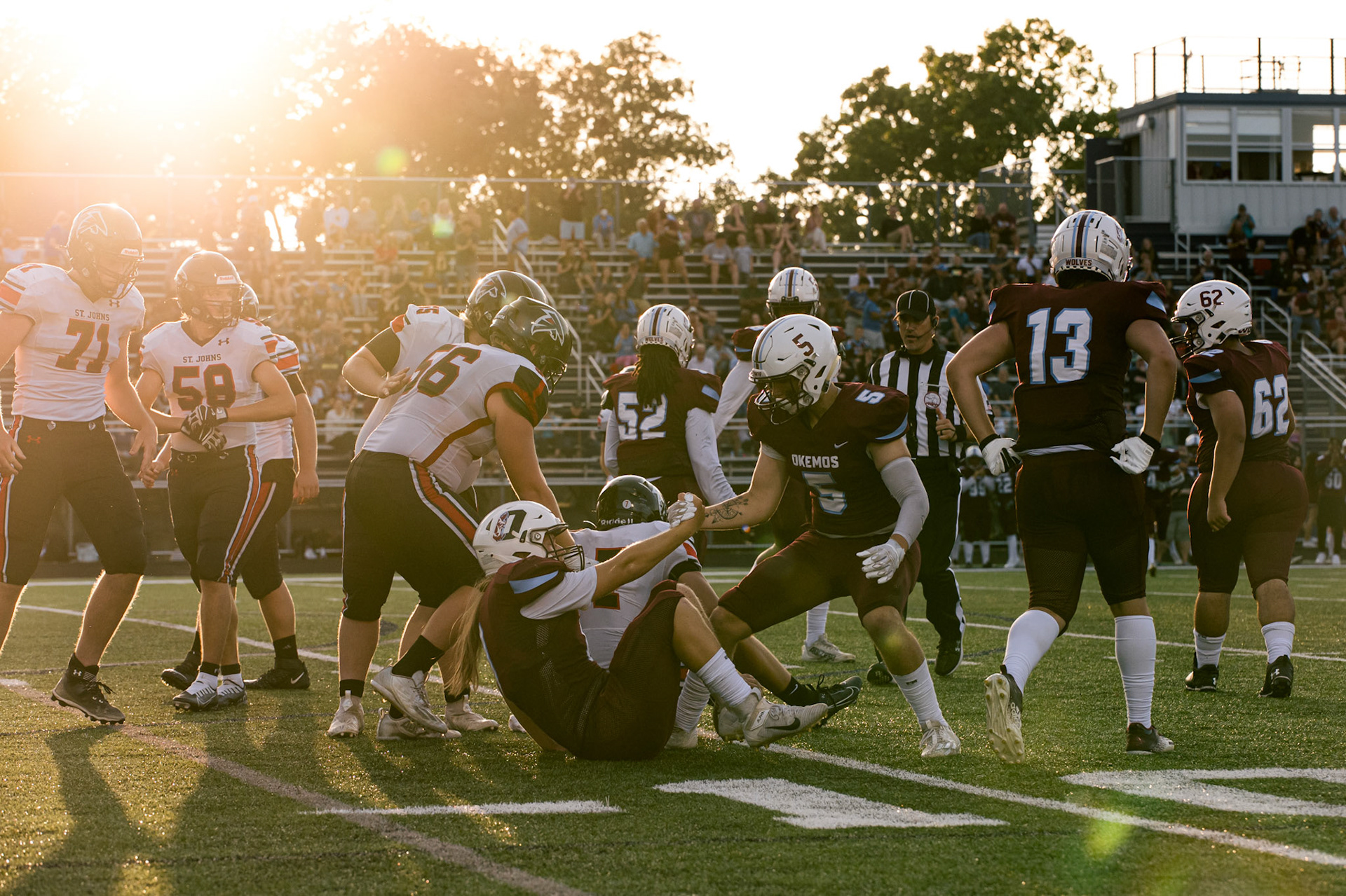 (Photo by Jack Moreland/WDBM Sports/Michigan State University)