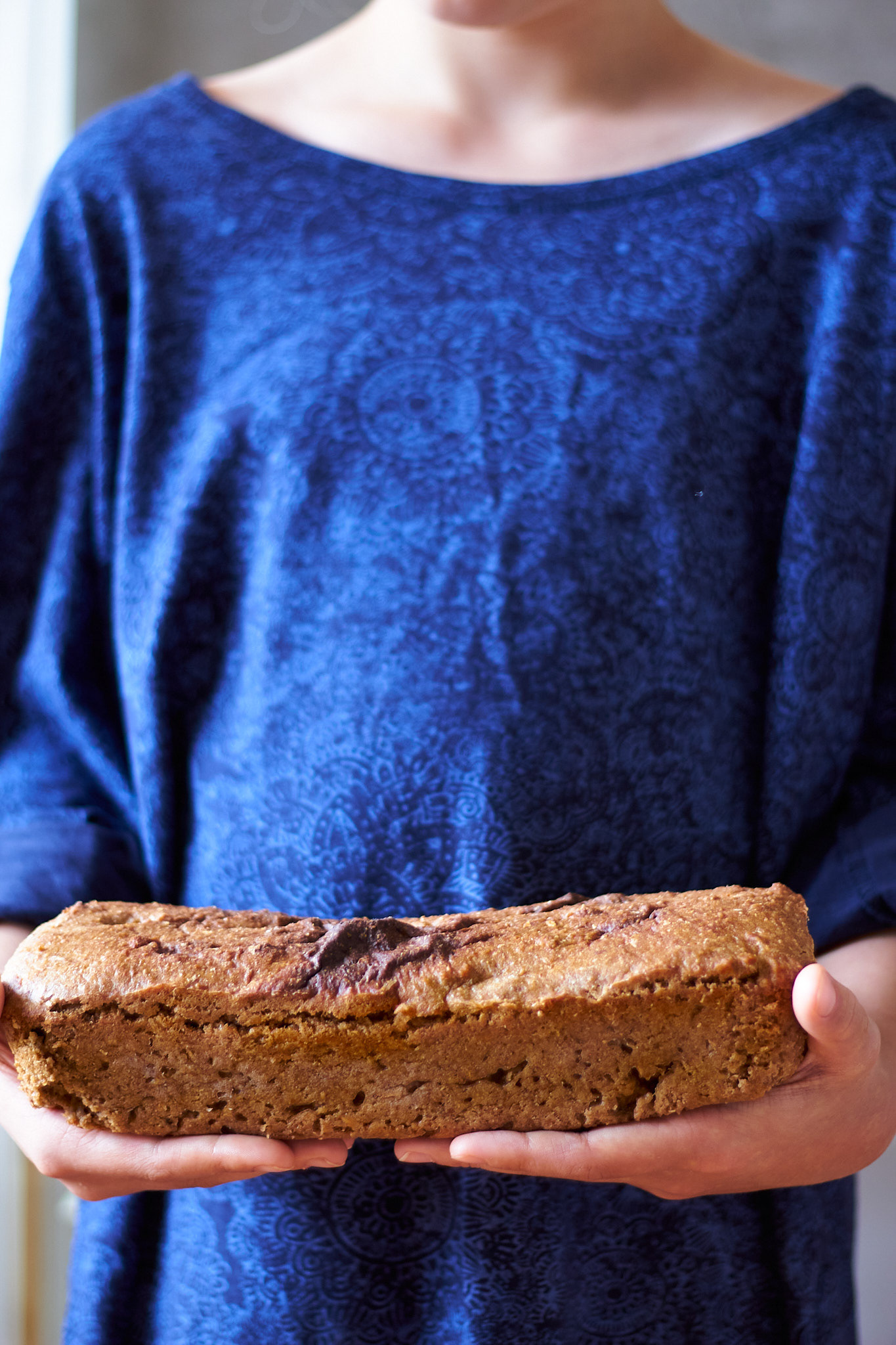 Girl with Rye Bread