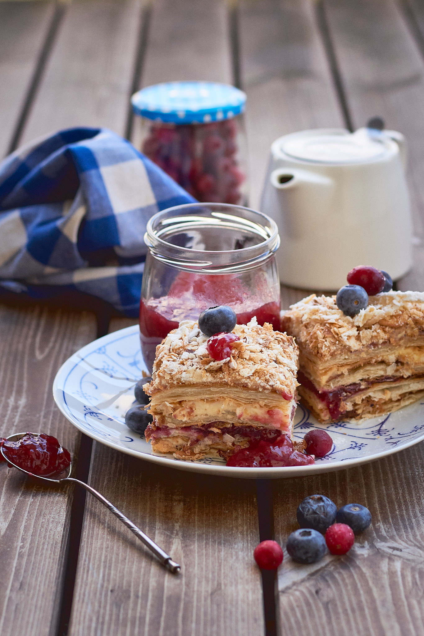 Napoleon Cake