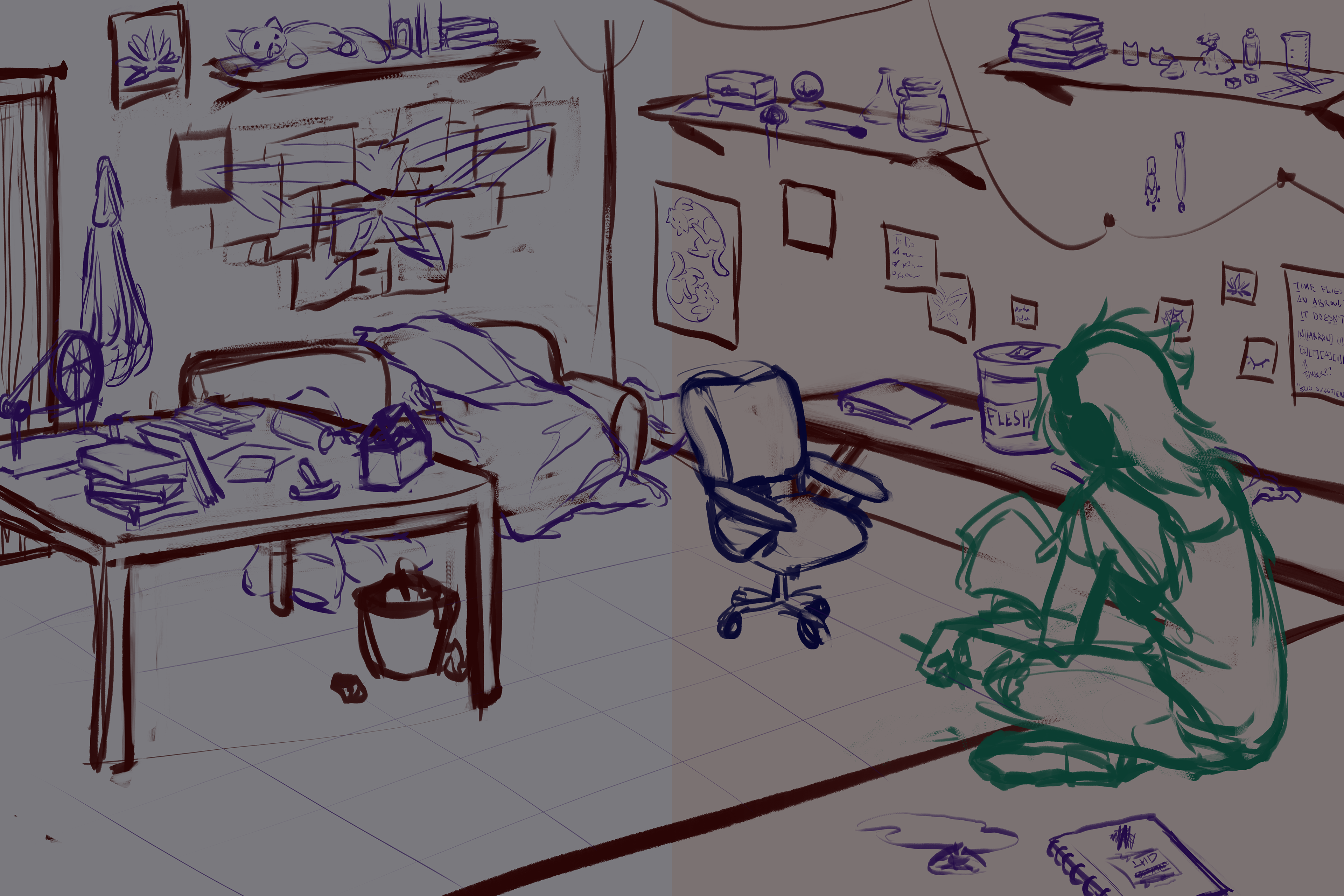 Rough Sketch 2