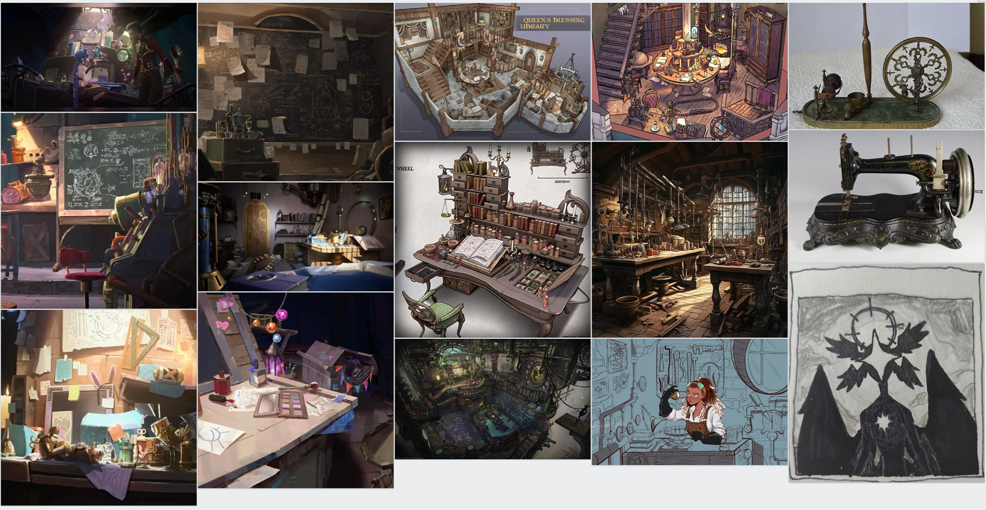 Inspiration Collage