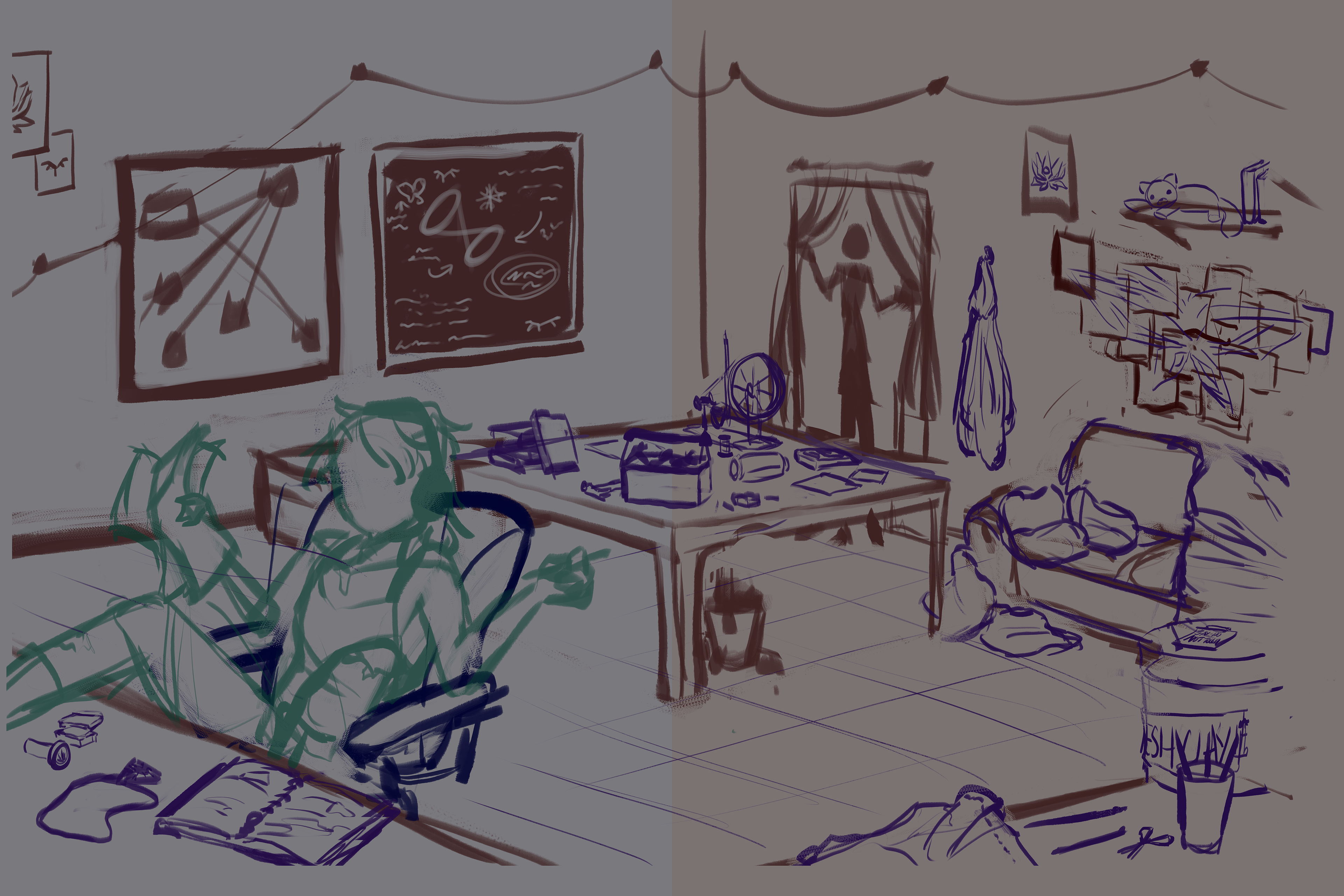 Rough Sketch 1