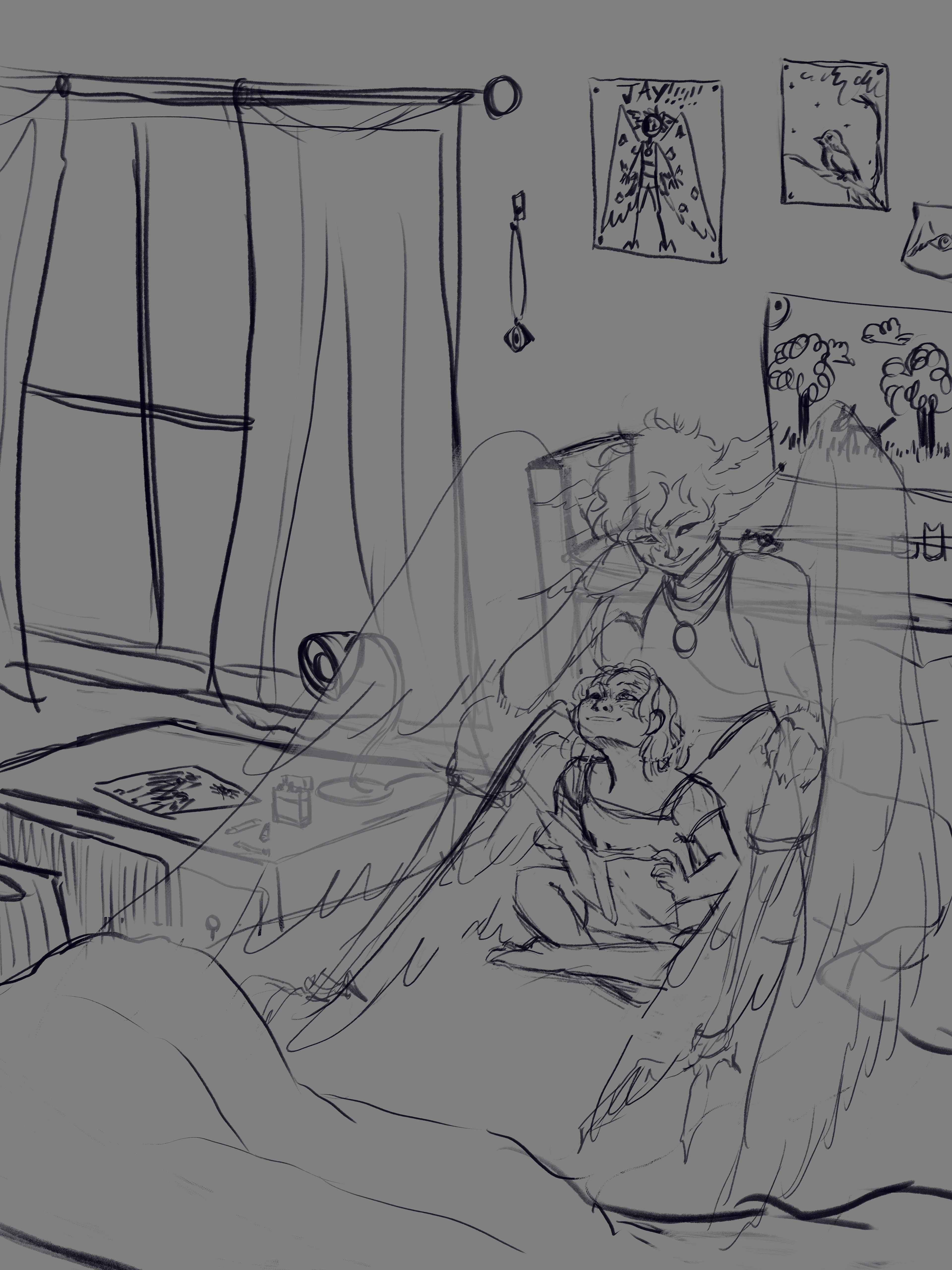 Rough Sketch