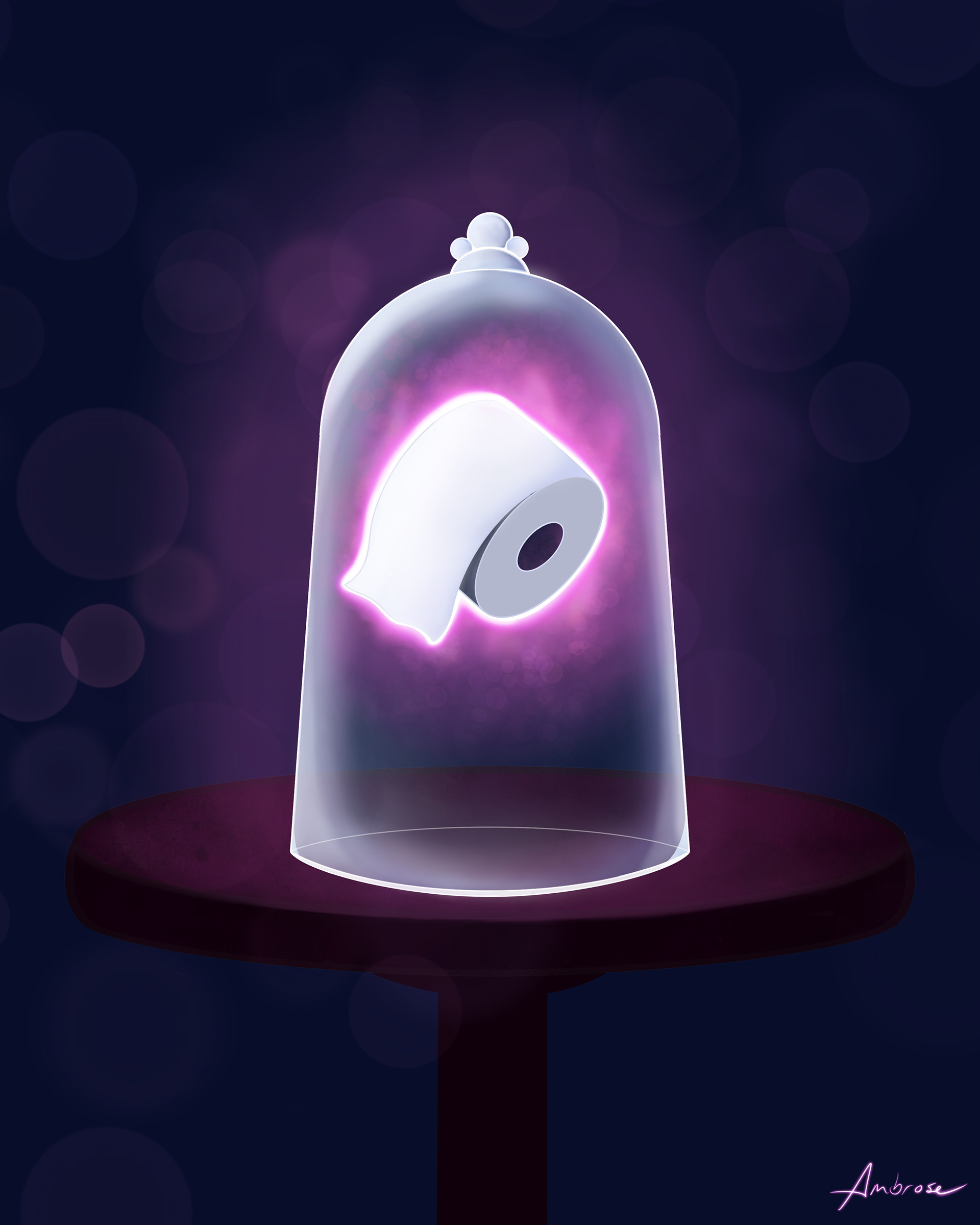 2020 Pandemic Illustration