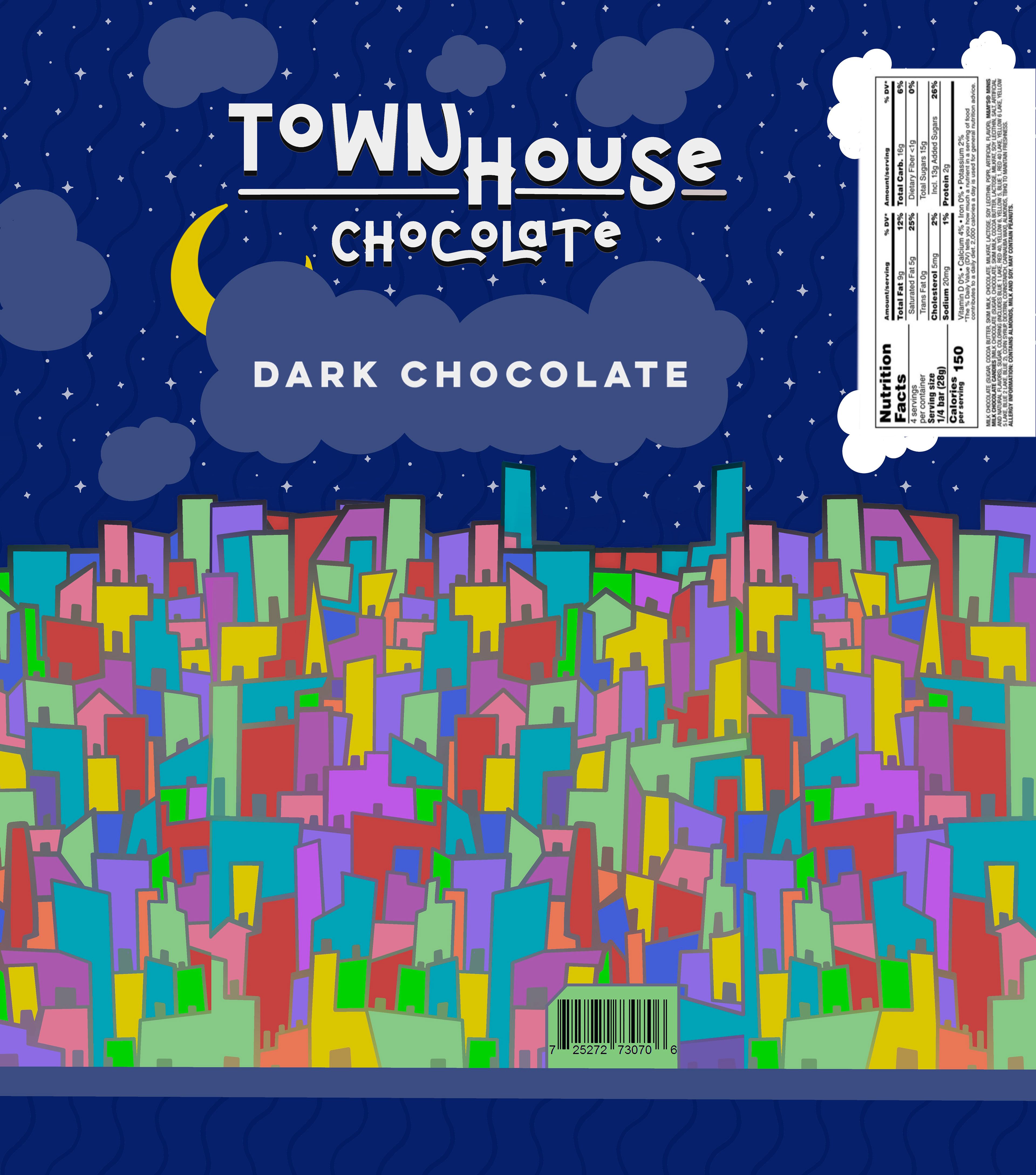 Dark Chocolate Wrapper