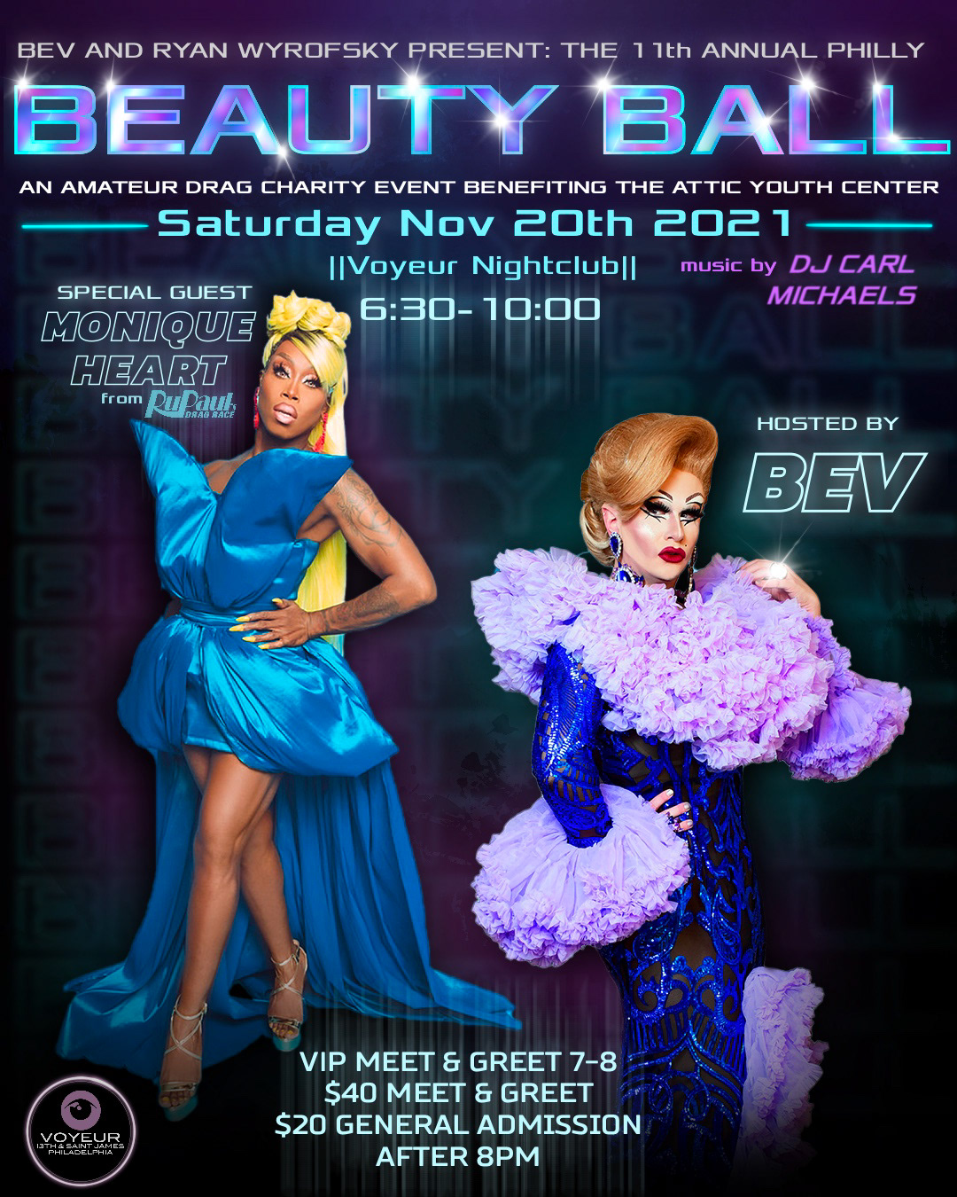 Fundraiser for Attic Youth Center of Philadelphia