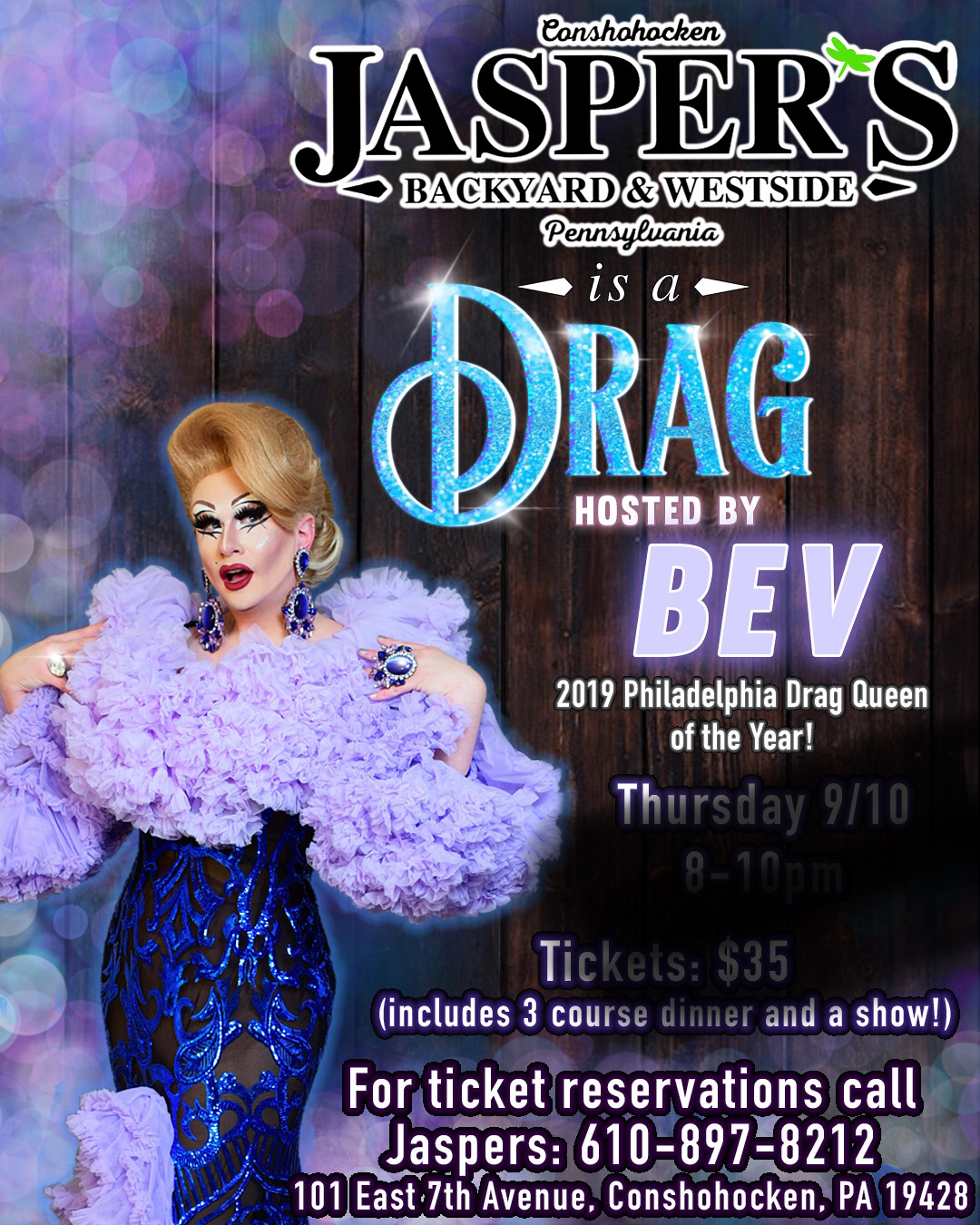 Drag Night Event