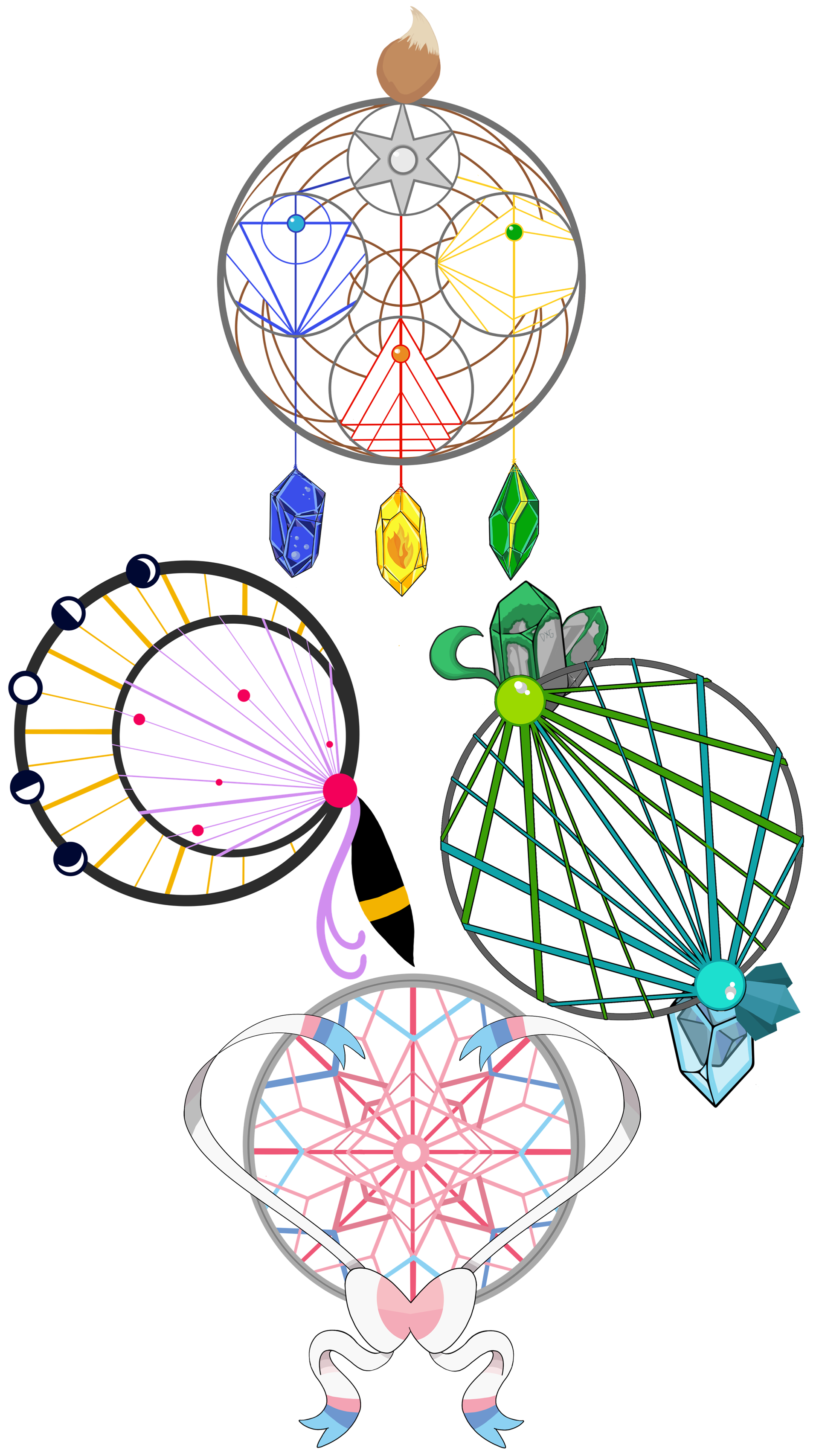 Eevelution Inspired Tattoo