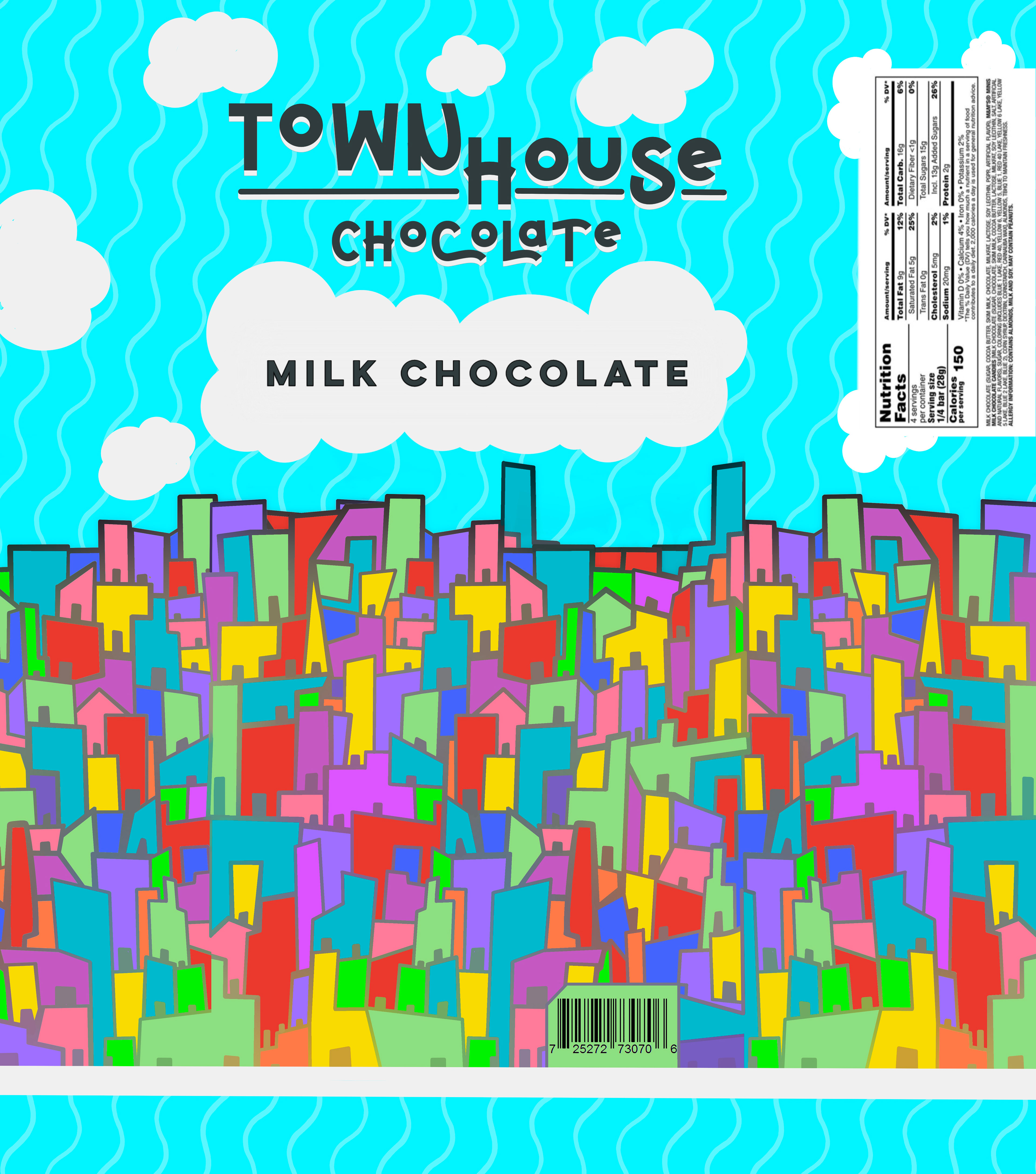 Milk Chocolate Wrapper