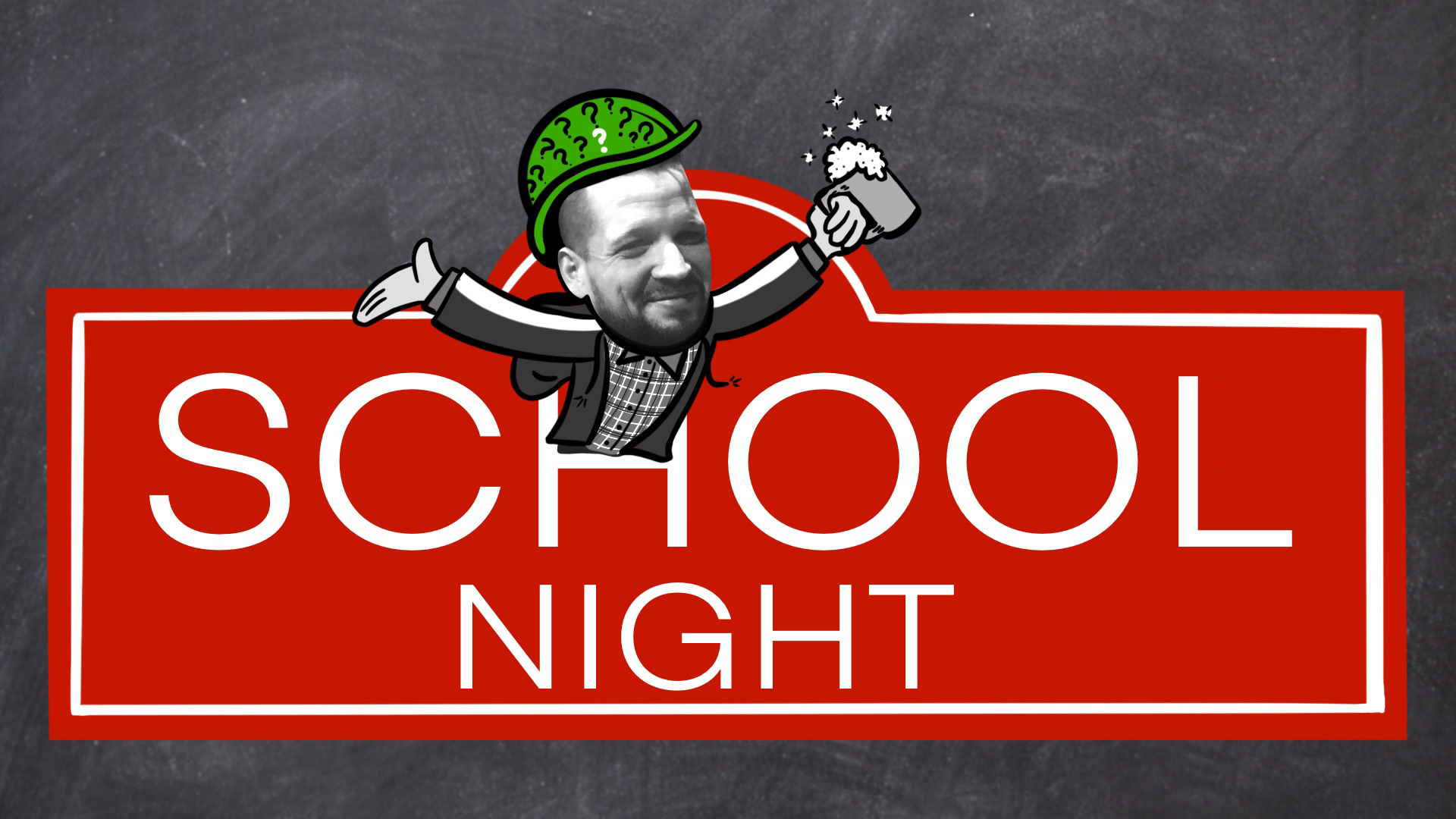 School Night Trivia Header