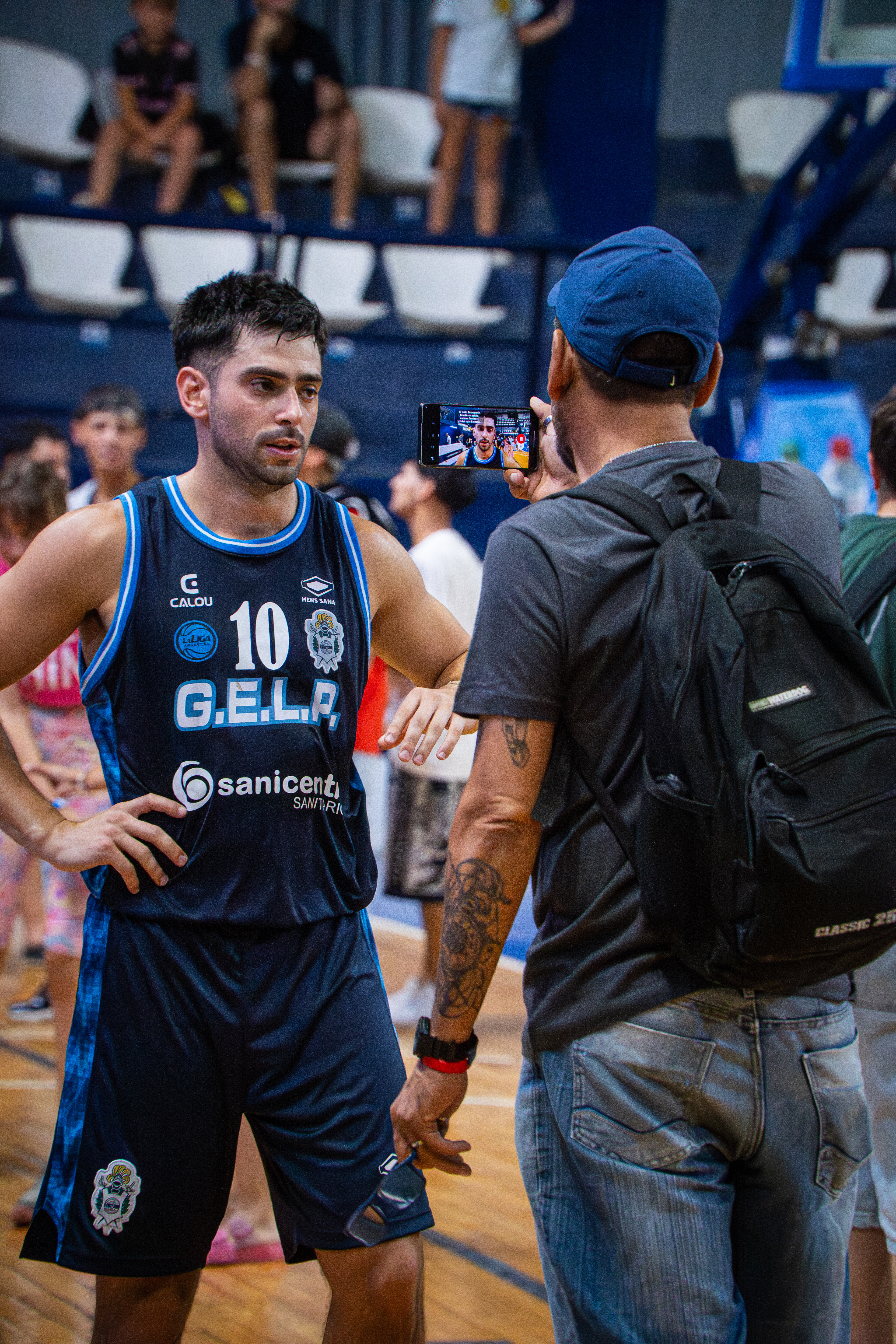 Matias Ruffino / Estudiantes del Deporte