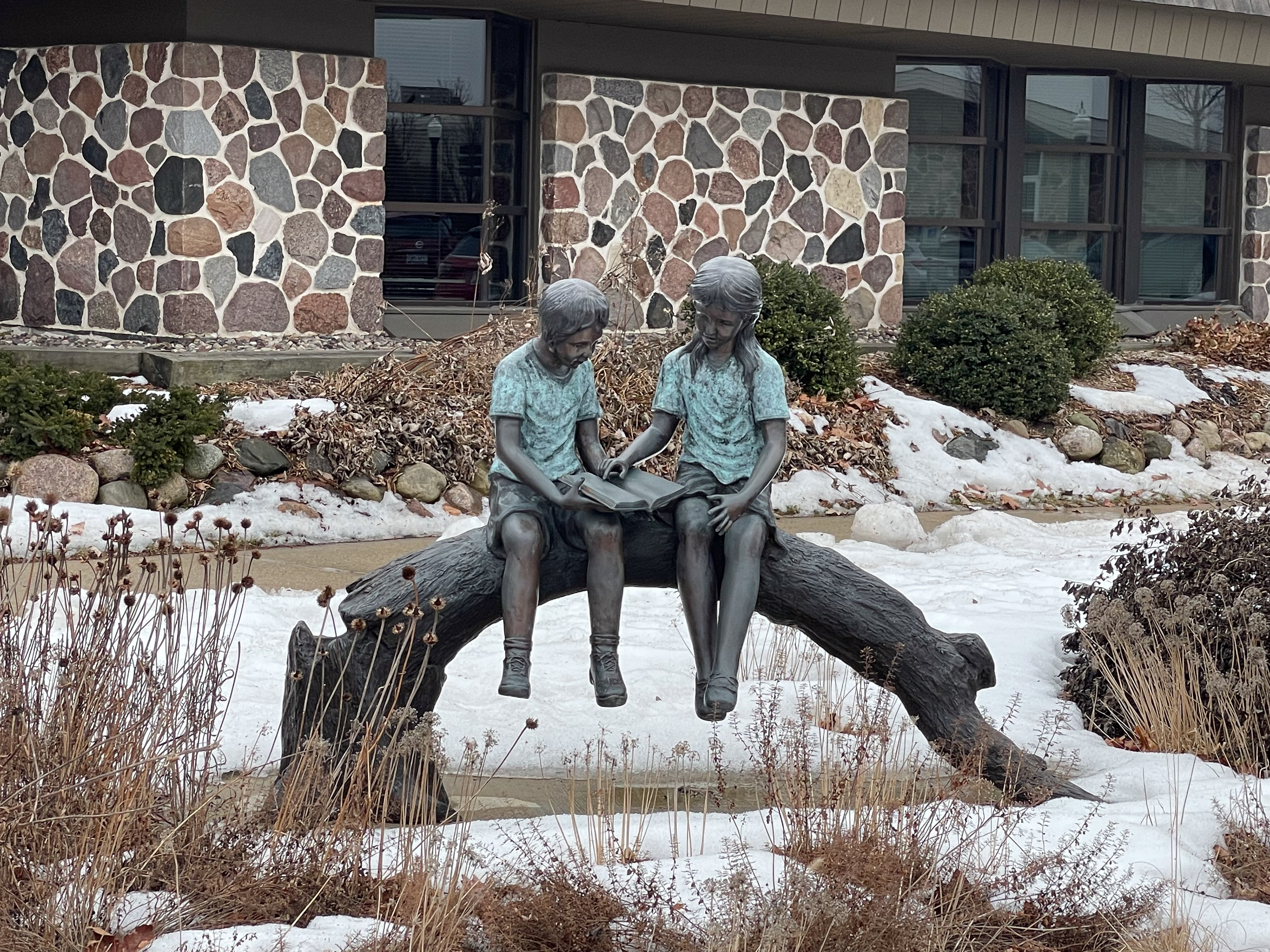 Outside of Brookfield Public Library_2024