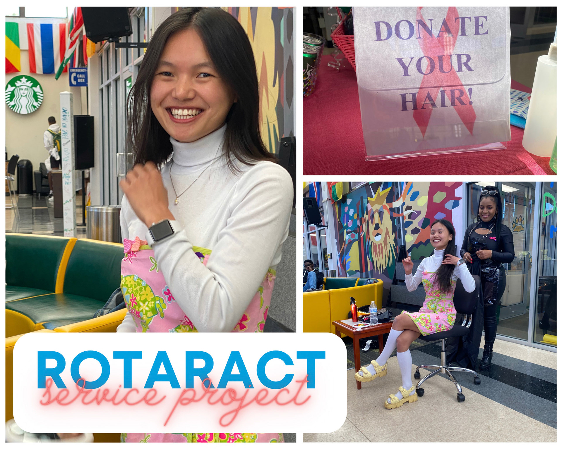 Rotaract Service Project - 1