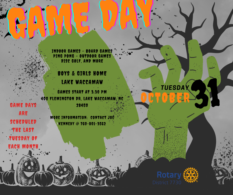 Halloween updated GameDay post