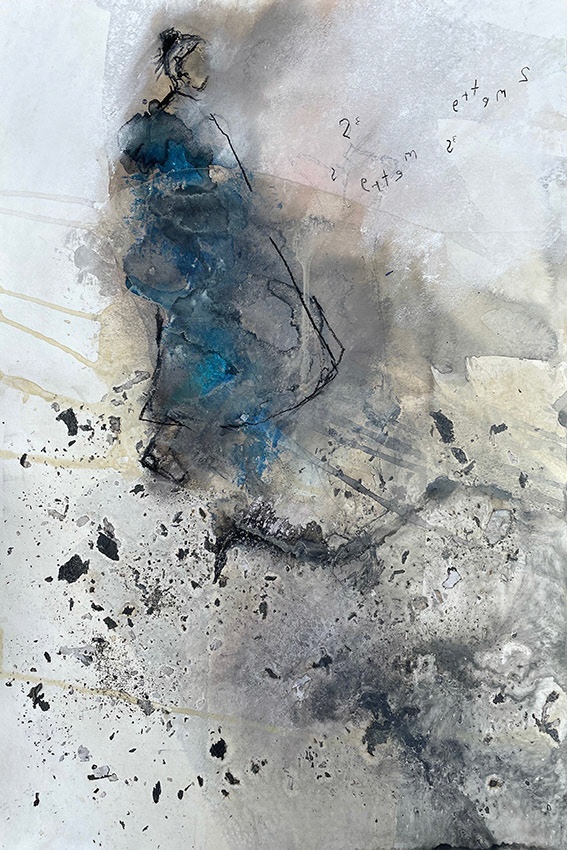 Tarantelle des mutants 3, 55x42cm, 2020
