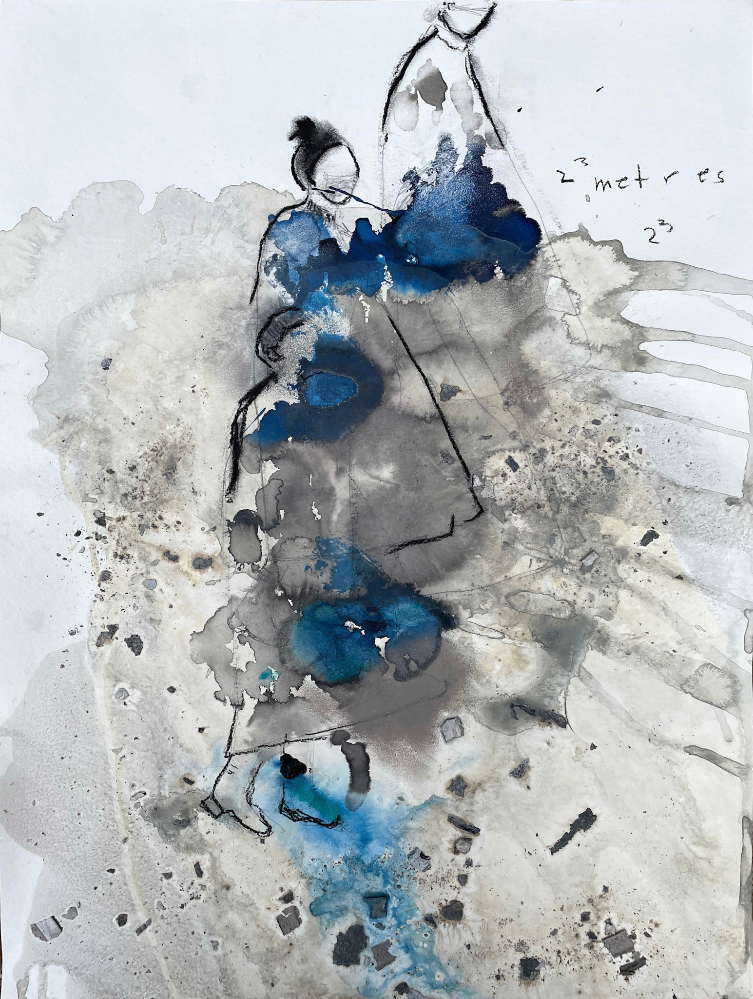 Tarantelle des mutants 2, 55x42cm, 2020